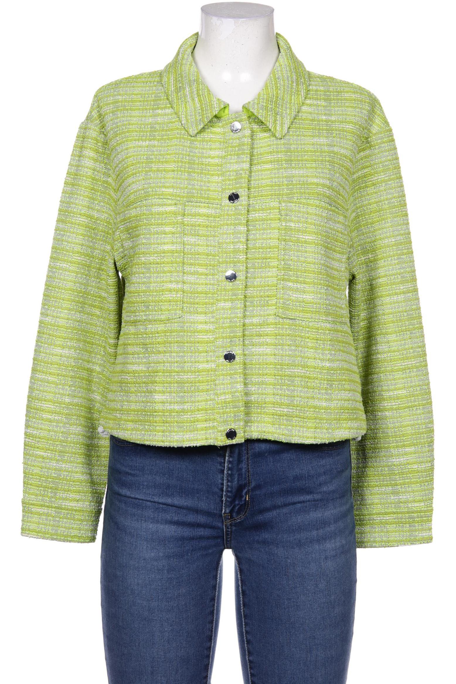 

s.Oliver Selection Damen Jacke, grün, Gr. 38