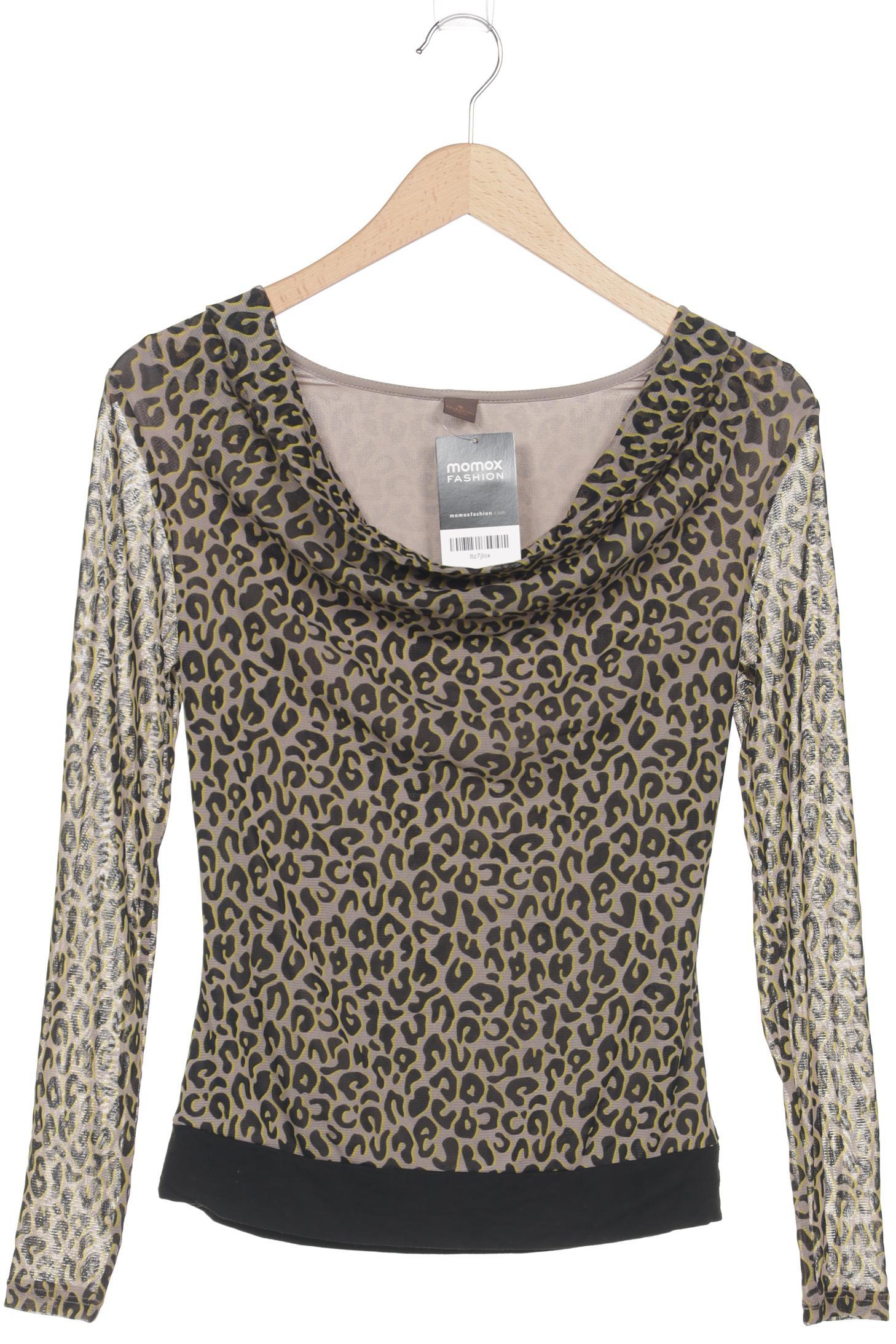 

s.Oliver Selection Damen Langarmshirt, braun, Gr. 34