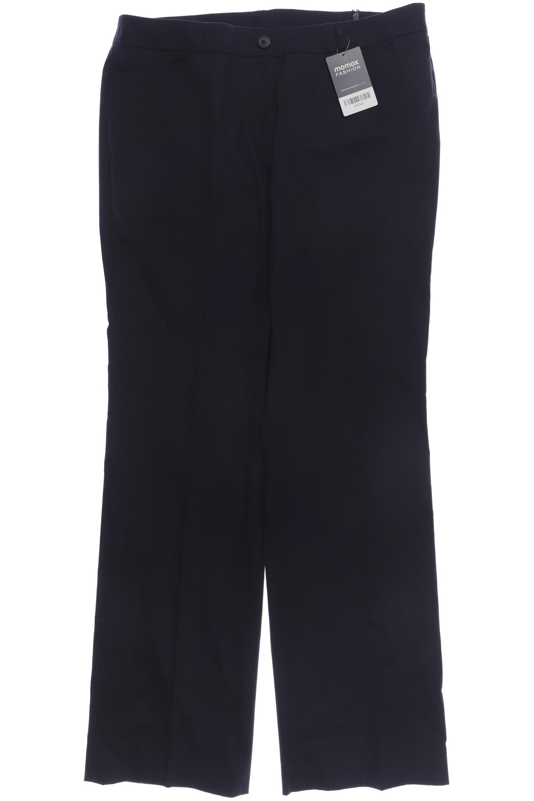 

s.Oliver Selection Damen Stoffhose, marineblau, Gr. 42
