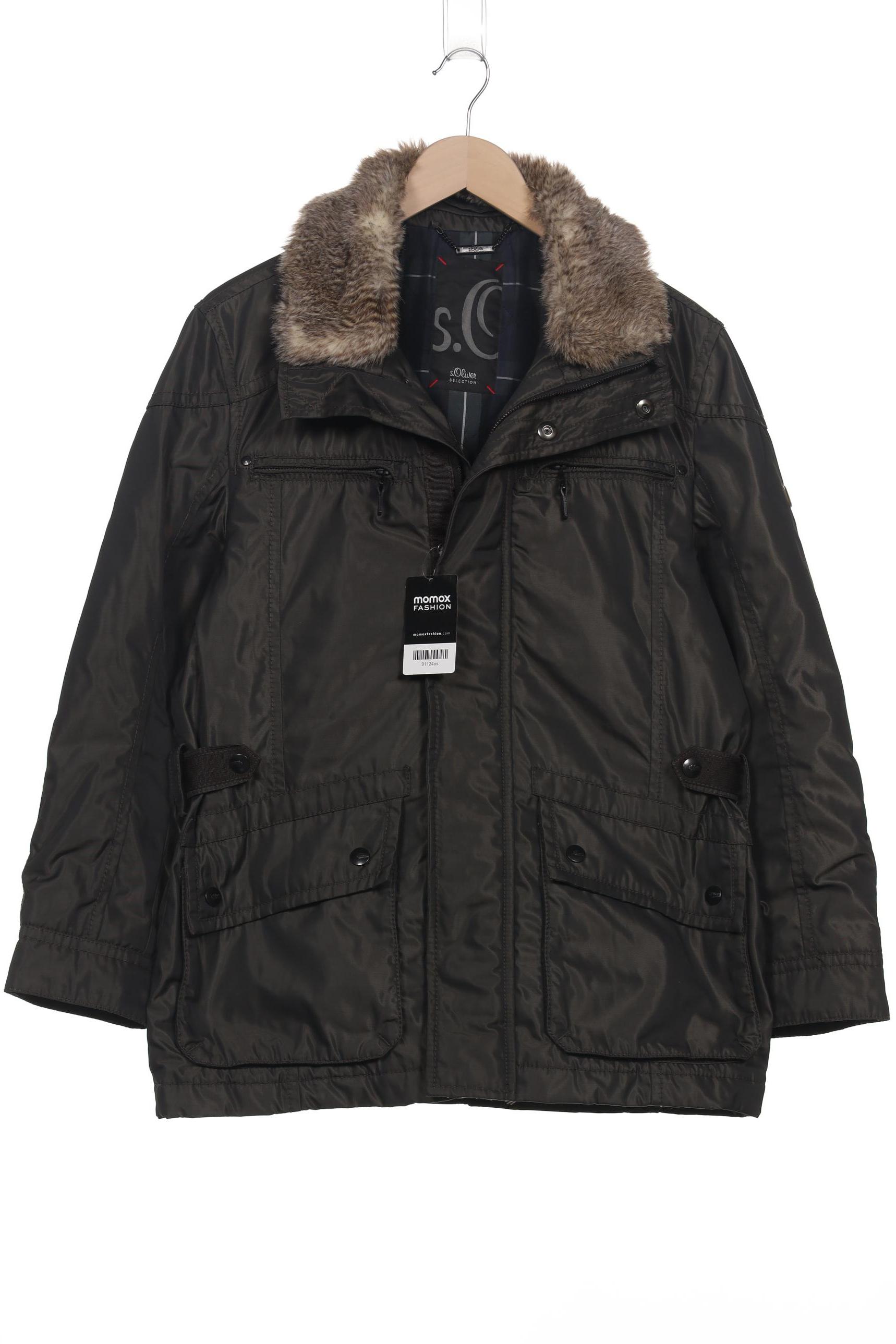 

s.Oliver Selection Herren Jacke, grau, Gr. 46