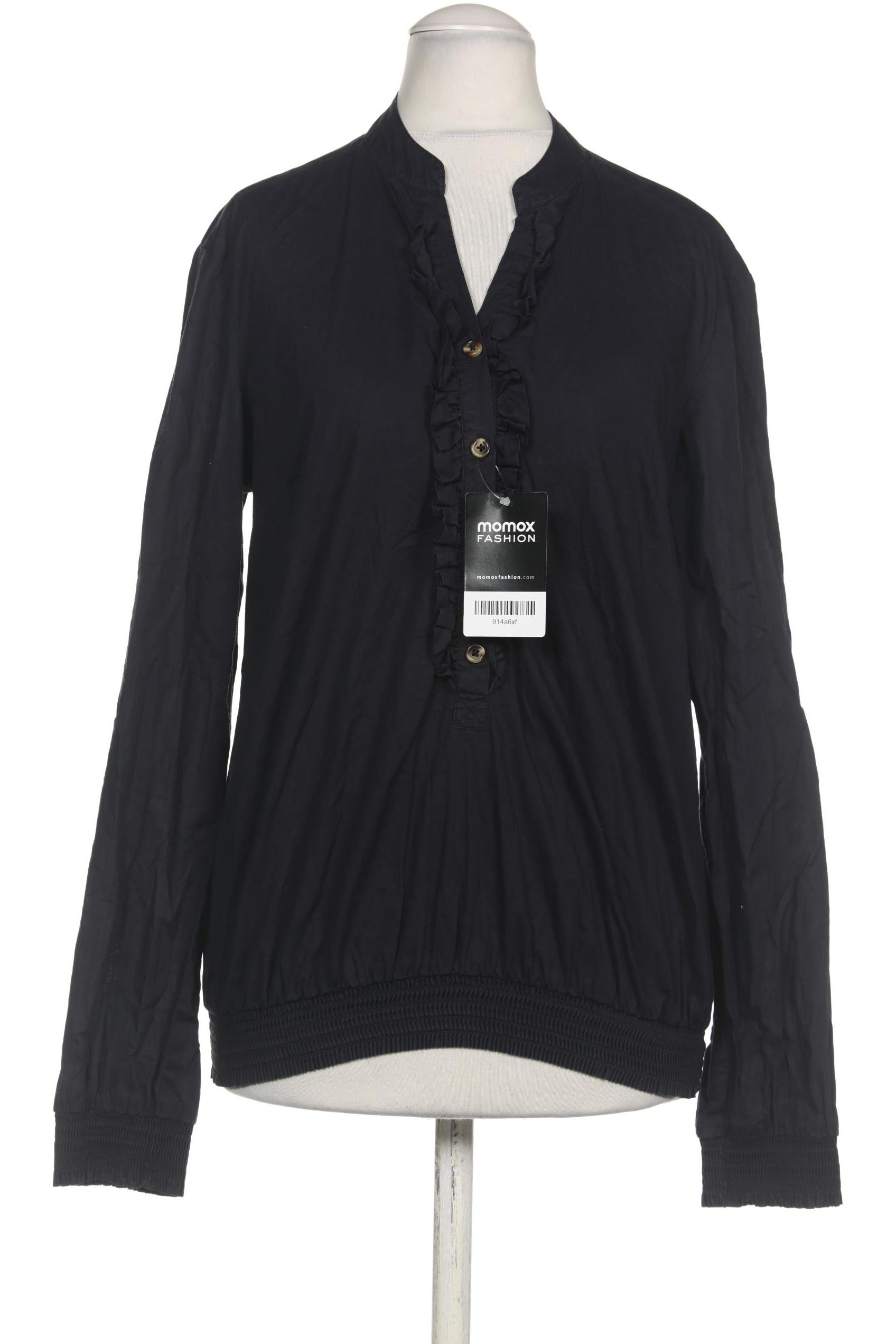 

s.Oliver Selection Damen Bluse, marineblau, Gr. 36