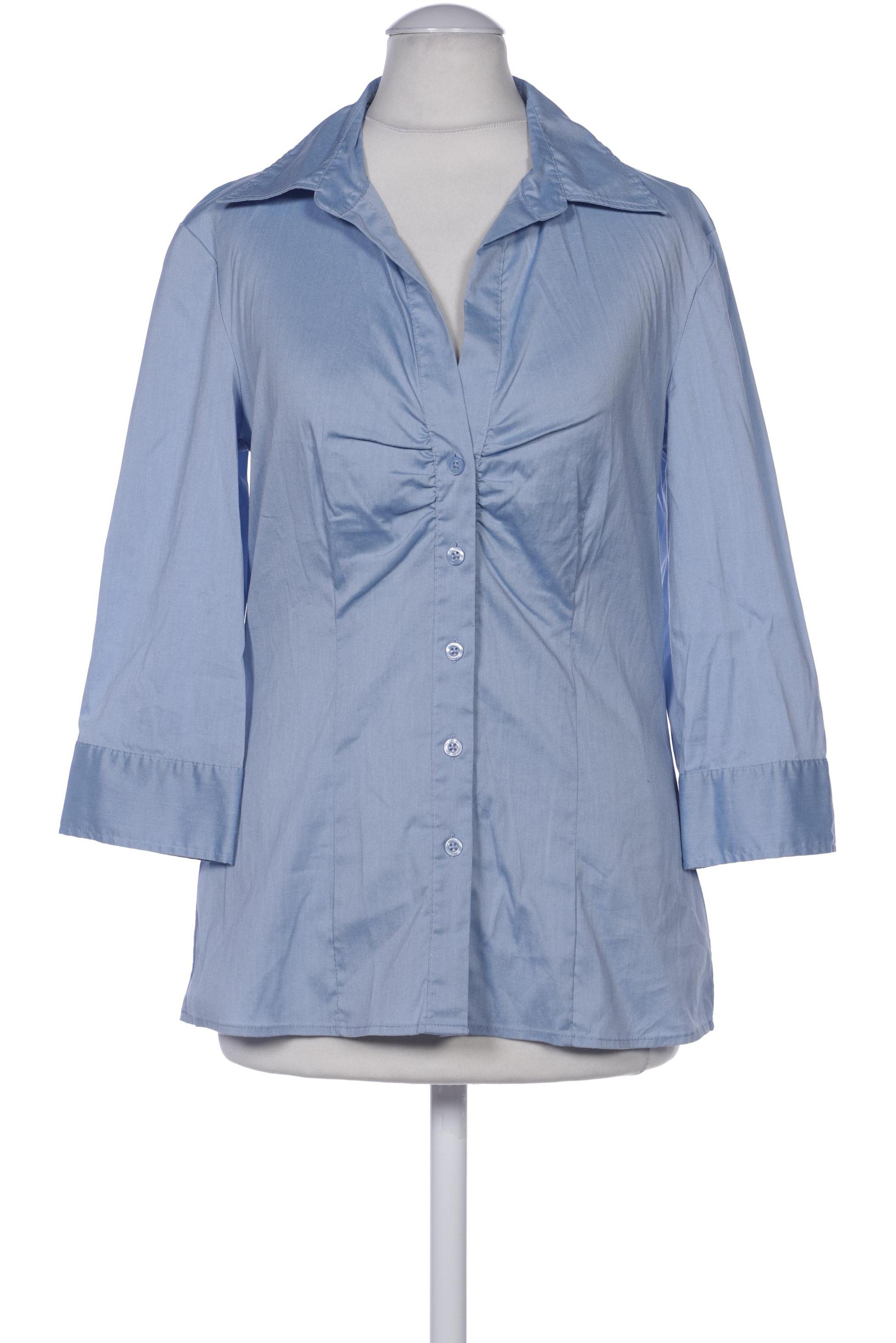

s.Oliver Selection Damen Bluse, hellblau, Gr. 34