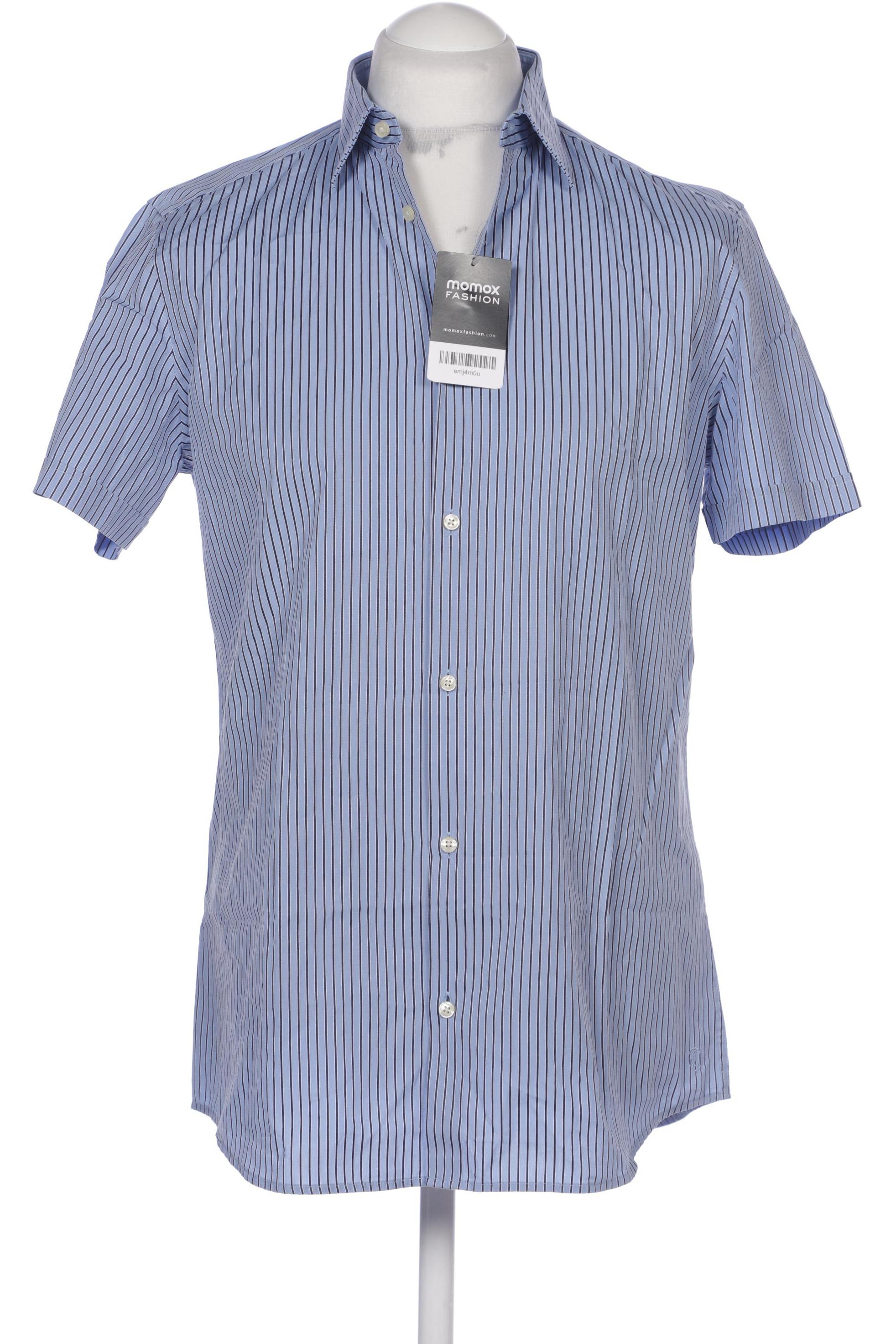 

s.Oliver Selection Herren Hemd, blau, Gr. 50