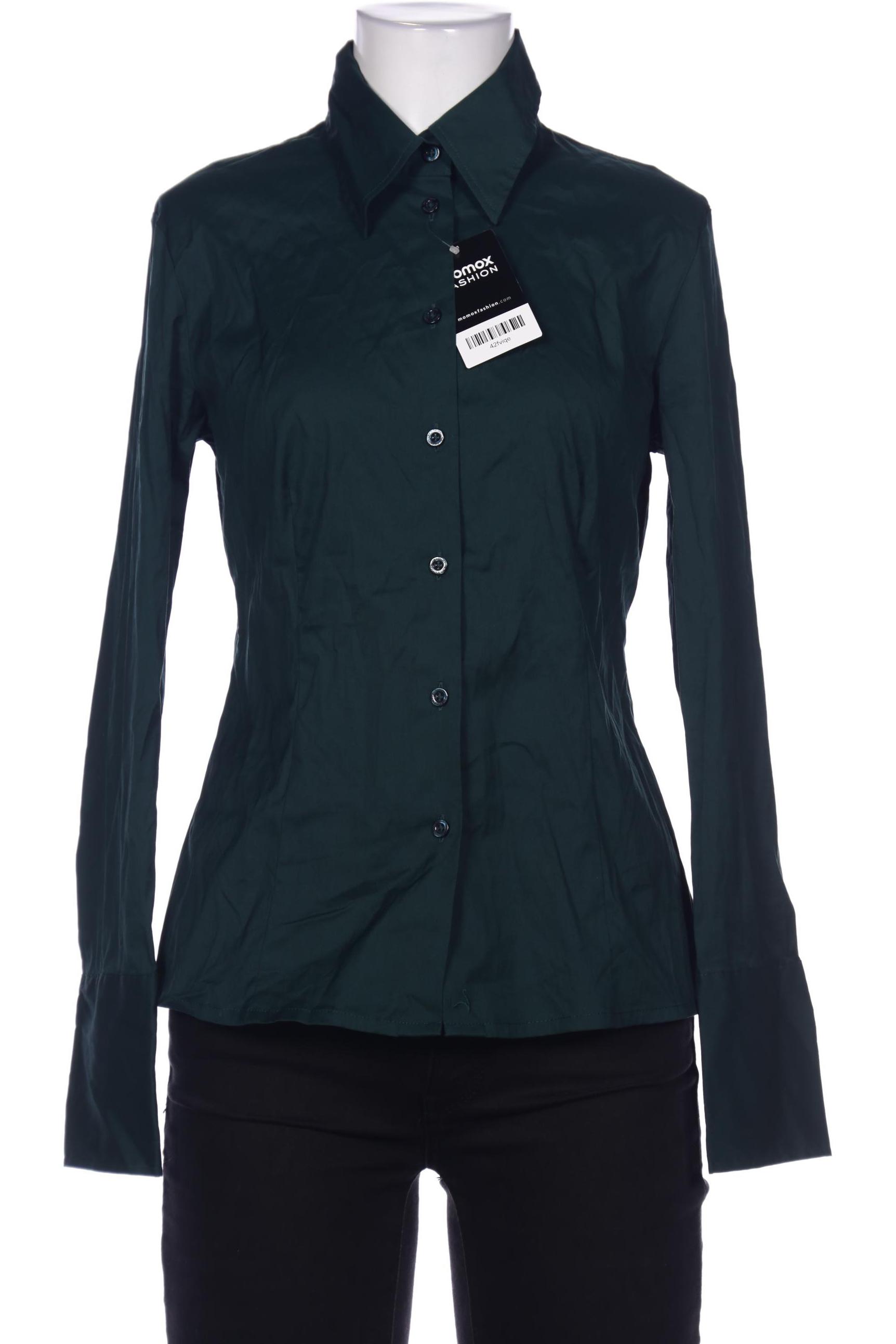 

s.Oliver Selection Damen Bluse, grün, Gr. 36