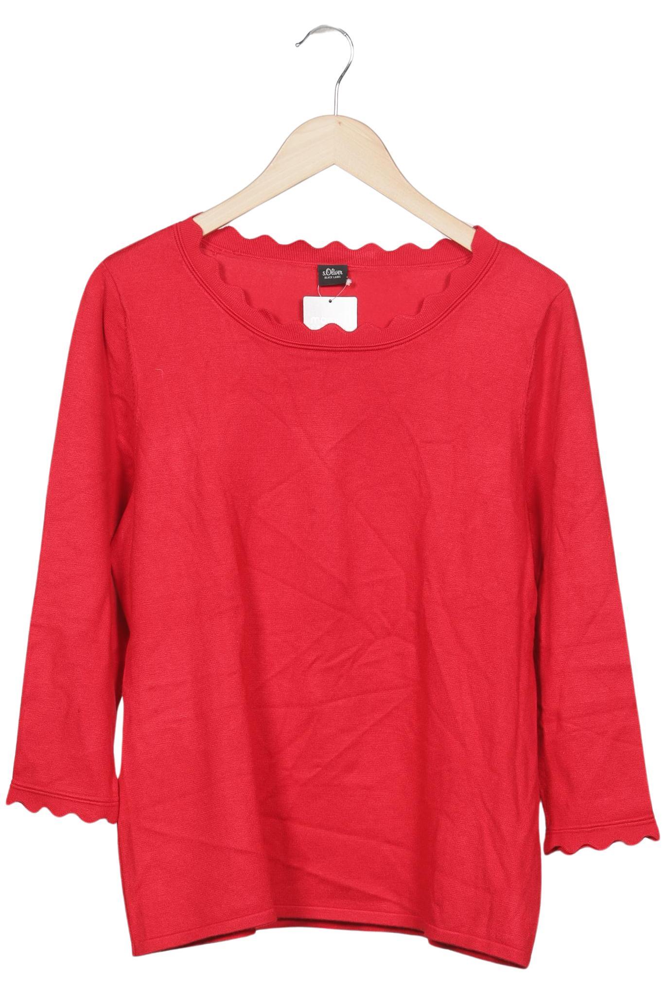 

s.Oliver Selection Damen Pullover, rot, Gr. 42