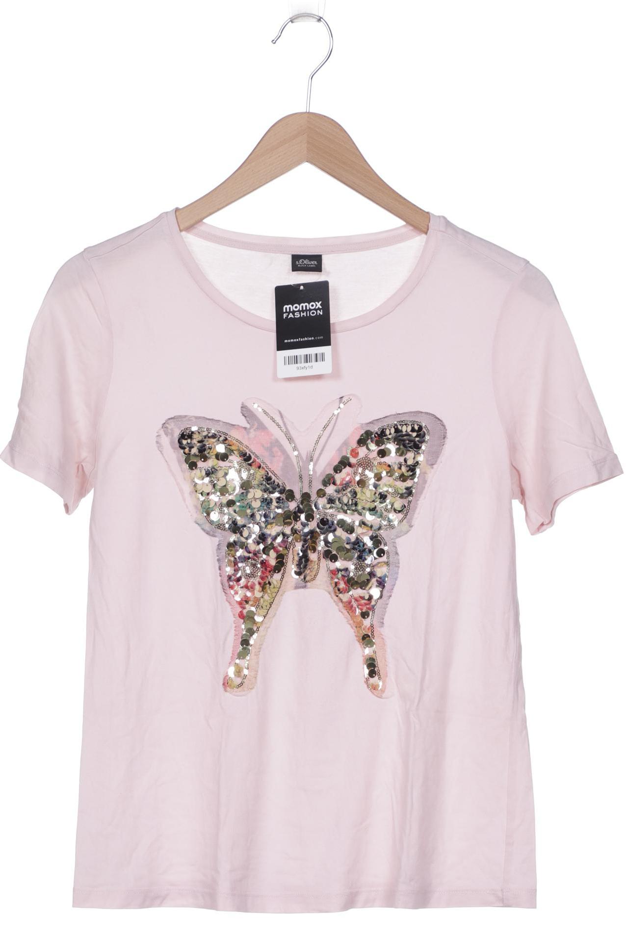

s.Oliver Selection Damen T-Shirt, pink