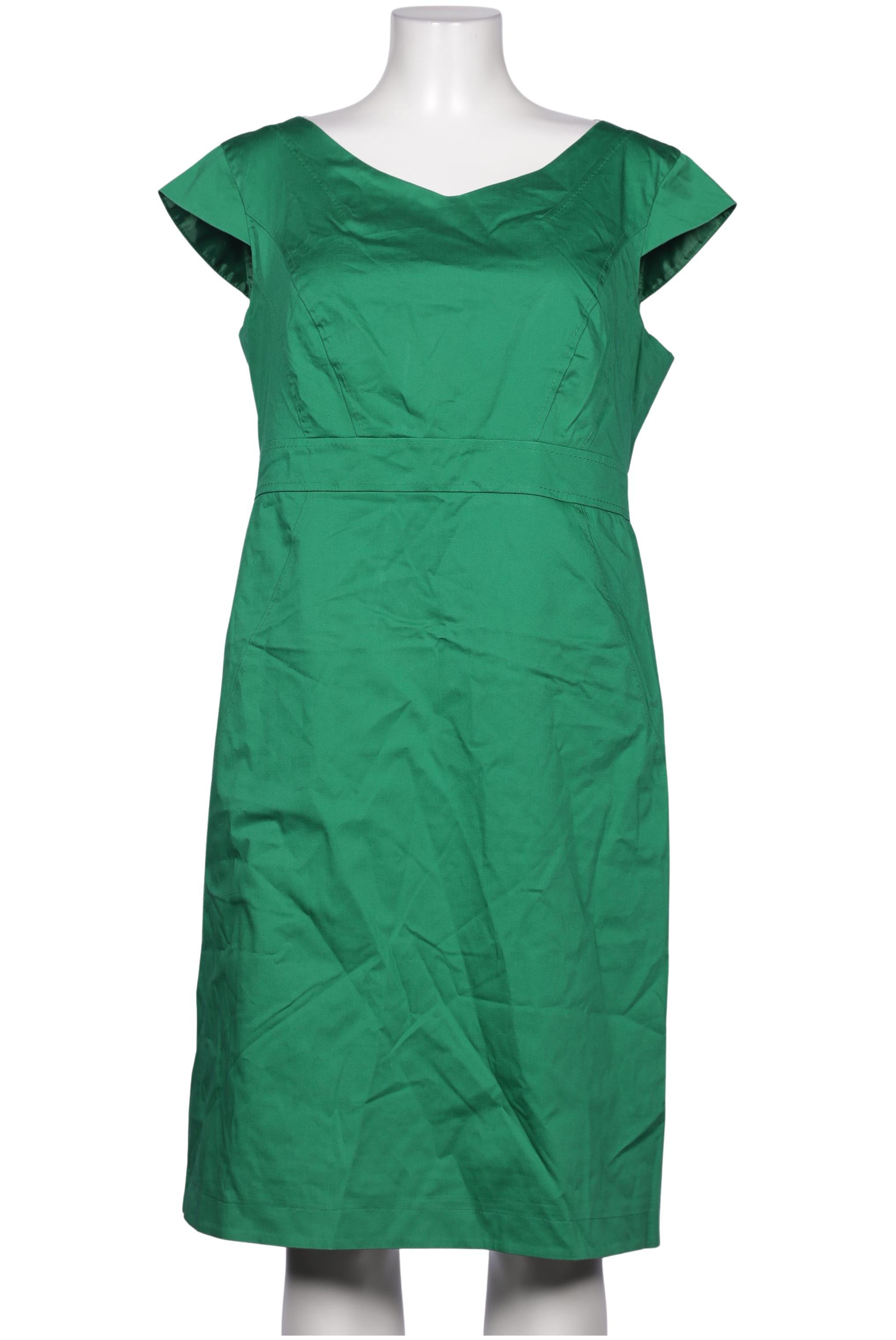 

s.Oliver Selection Damen Kleid, grün, Gr. 46