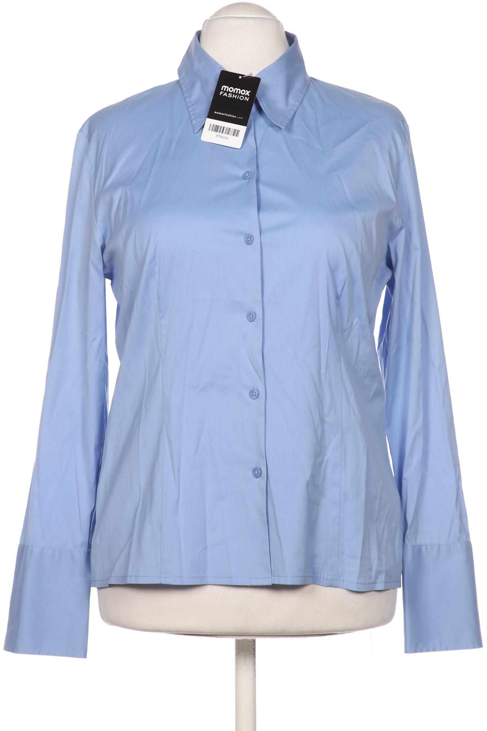 

s.Oliver Selection Damen Bluse, blau, Gr. 42