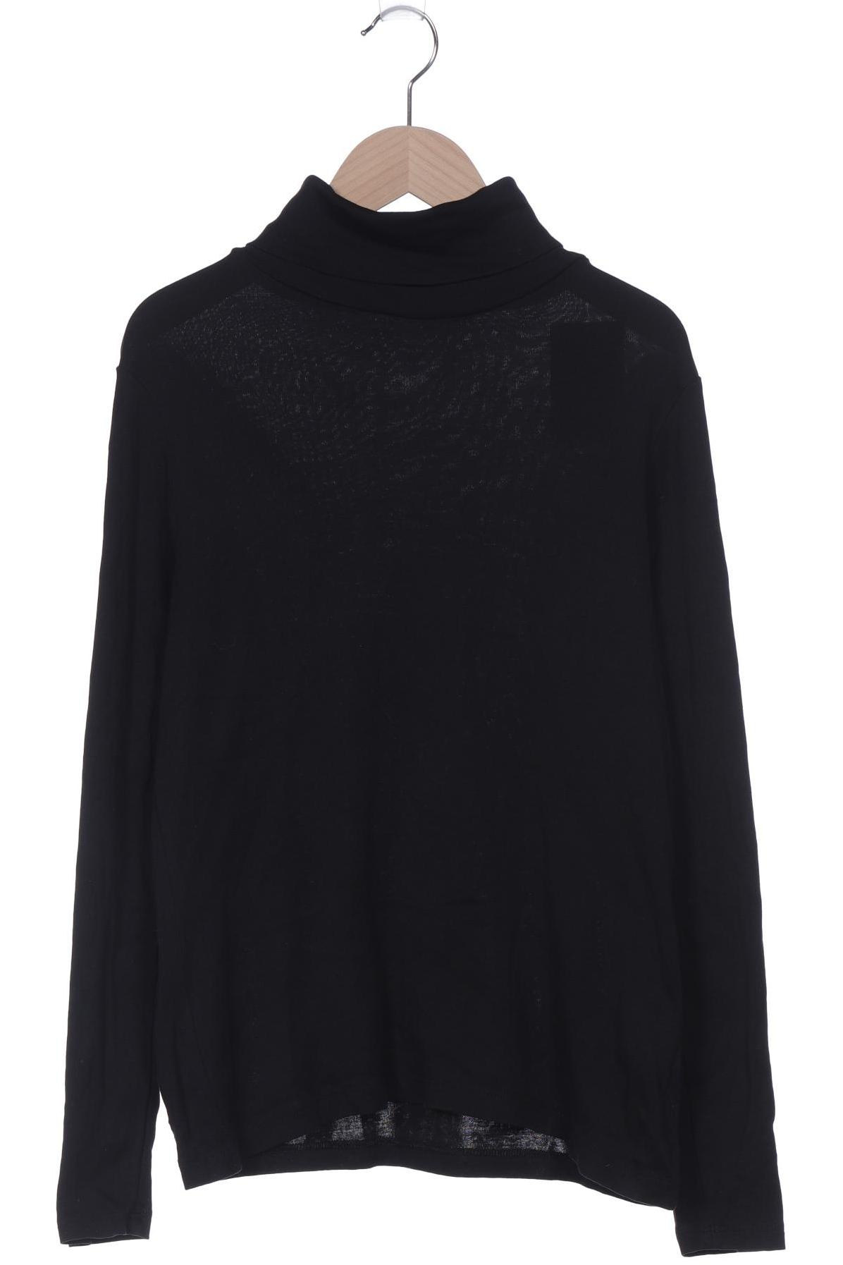

s.Oliver Selection Damen Langarmshirt, schwarz, Gr. 38