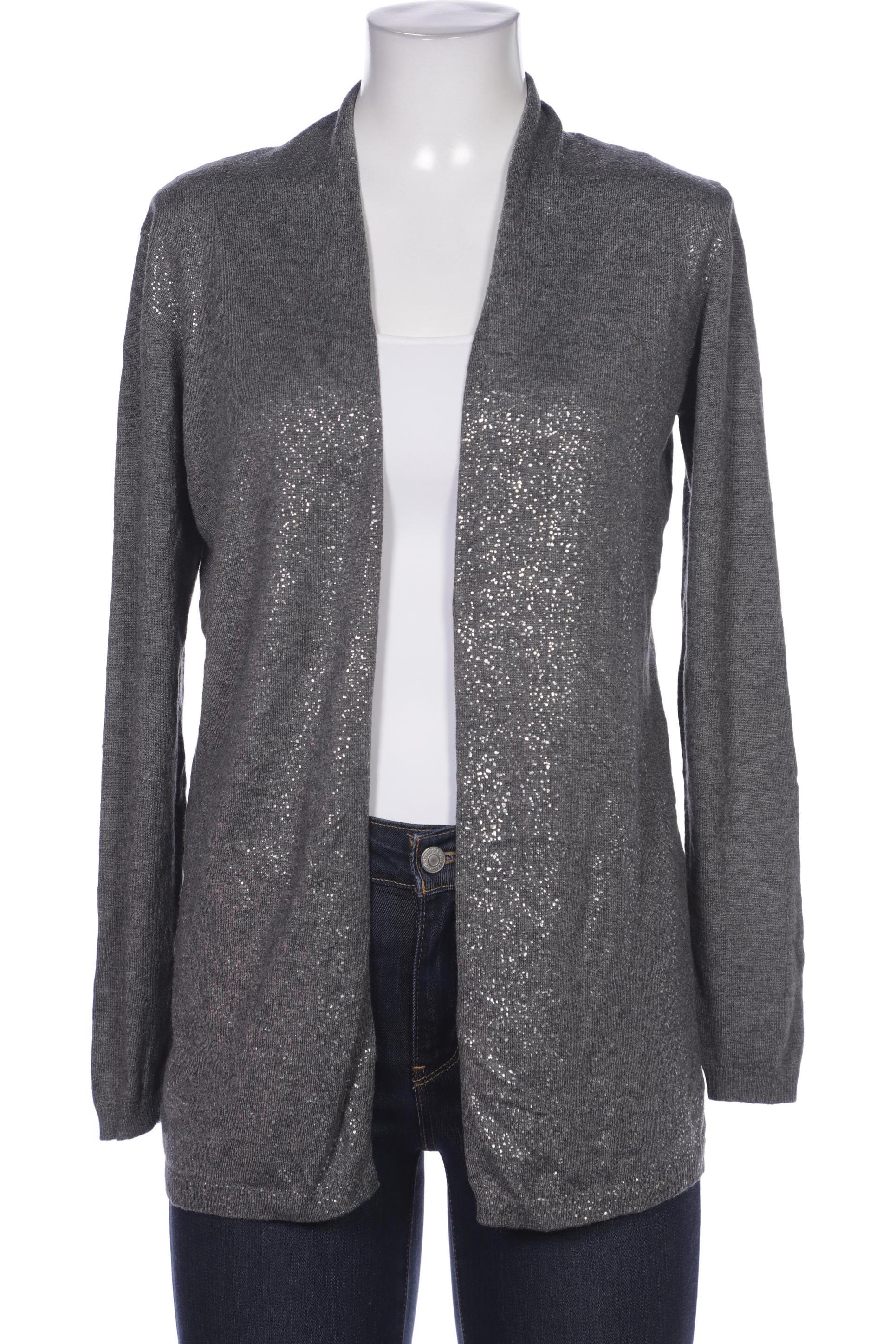 

s.Oliver Selection Damen Strickjacke, grau, Gr. 36
