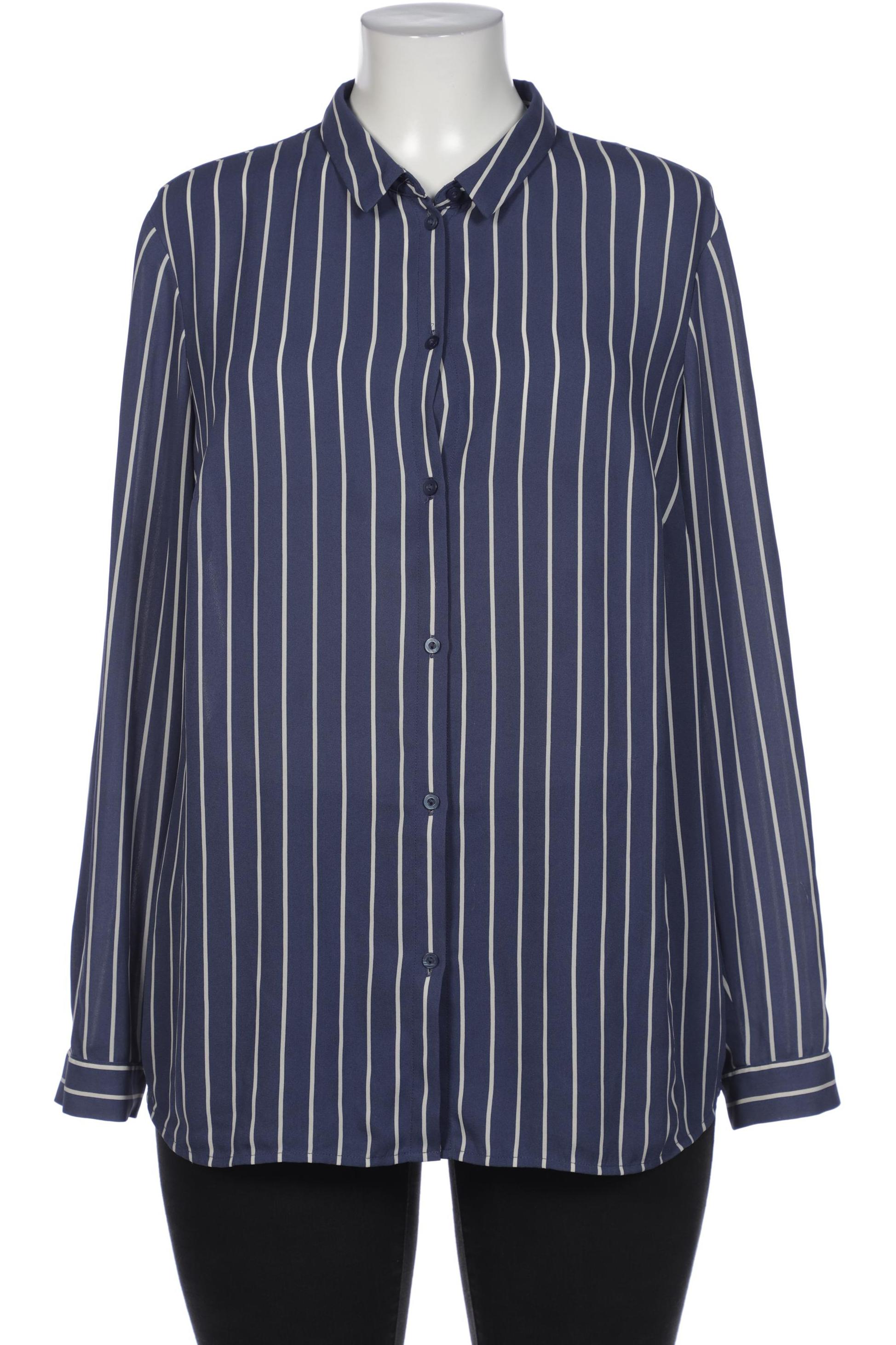 

s.Oliver Selection Damen Bluse, blau, Gr. 46