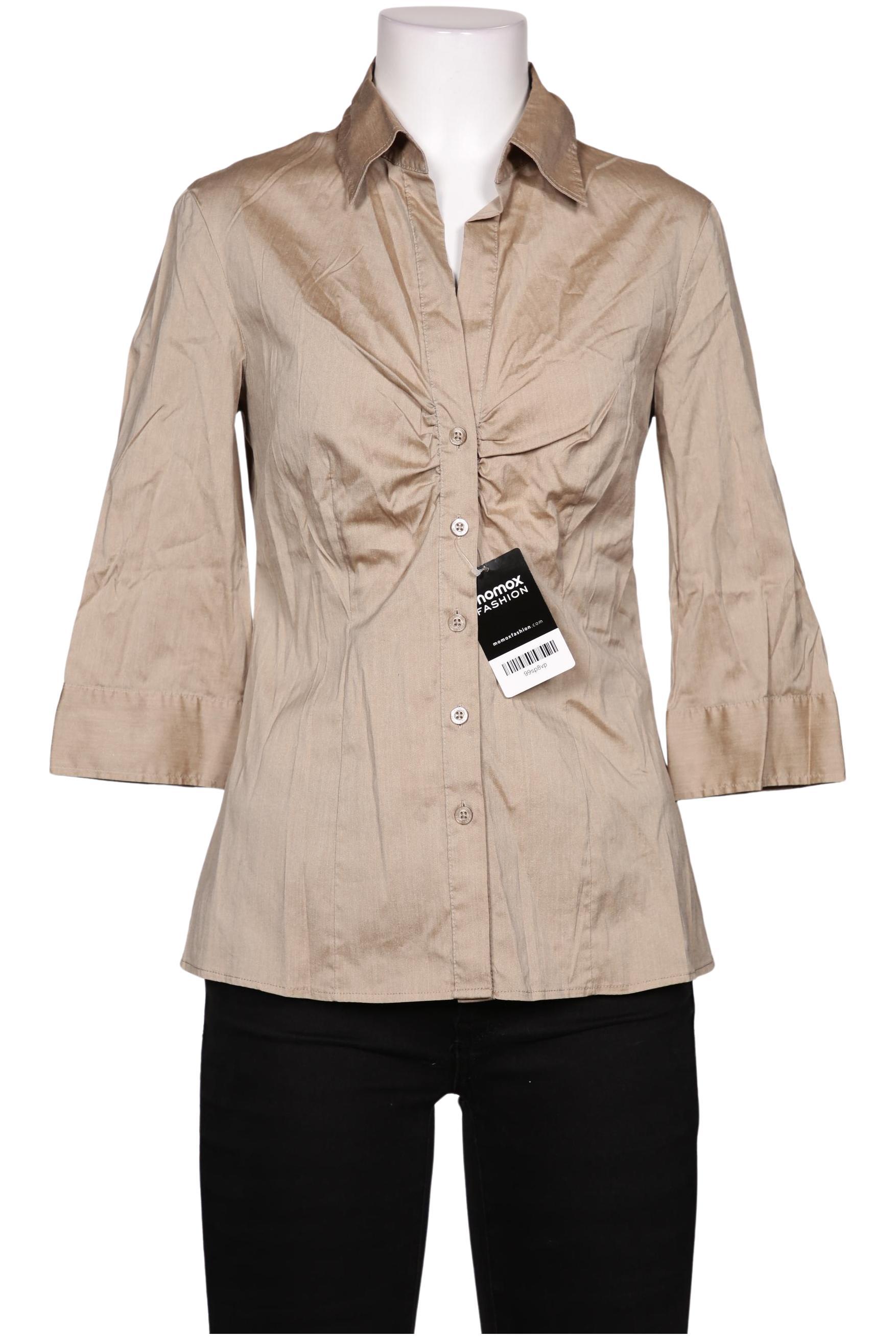 

s.Oliver Selection Damen Bluse, beige, Gr. 36