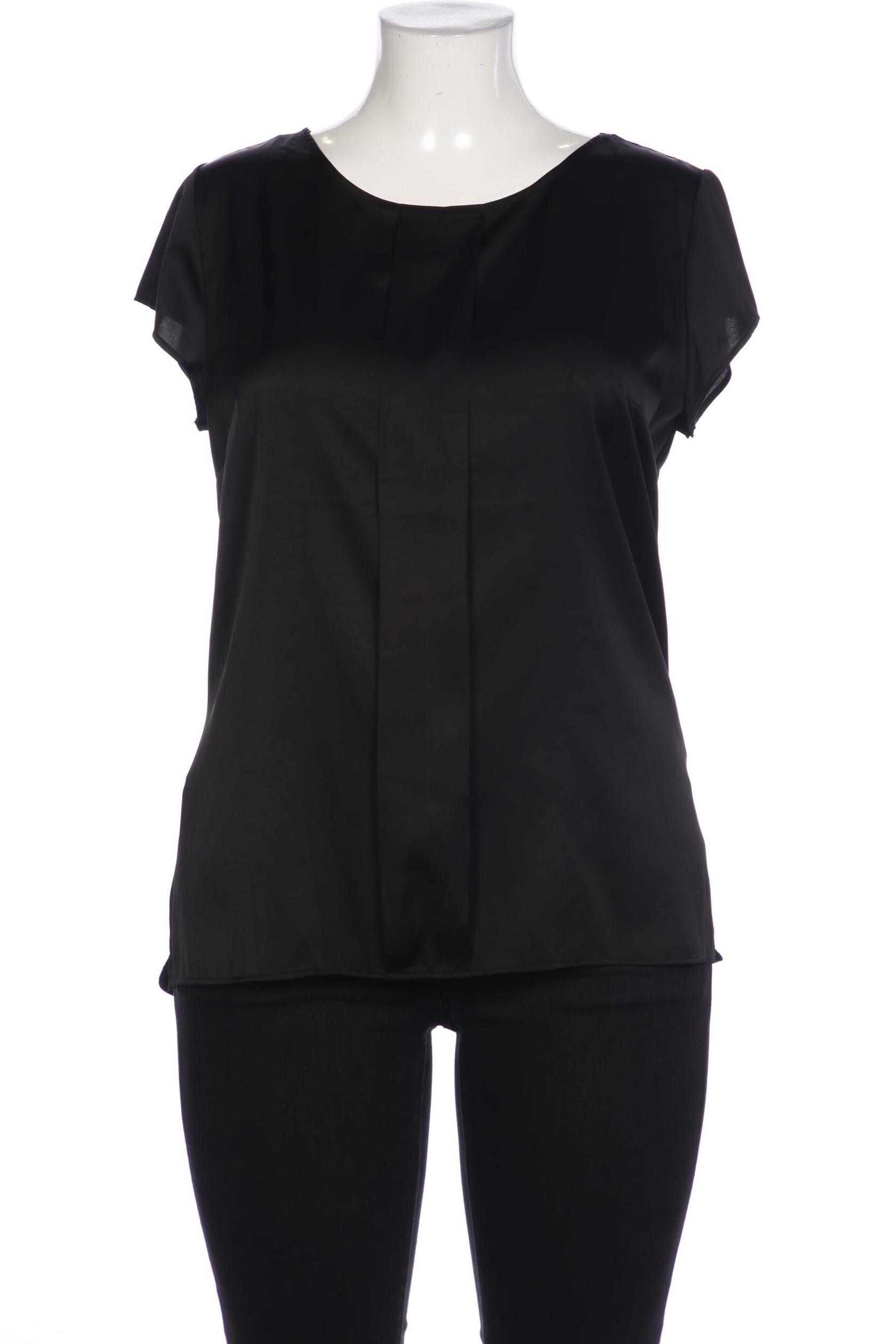 

s.Oliver Selection Damen Bluse, schwarz