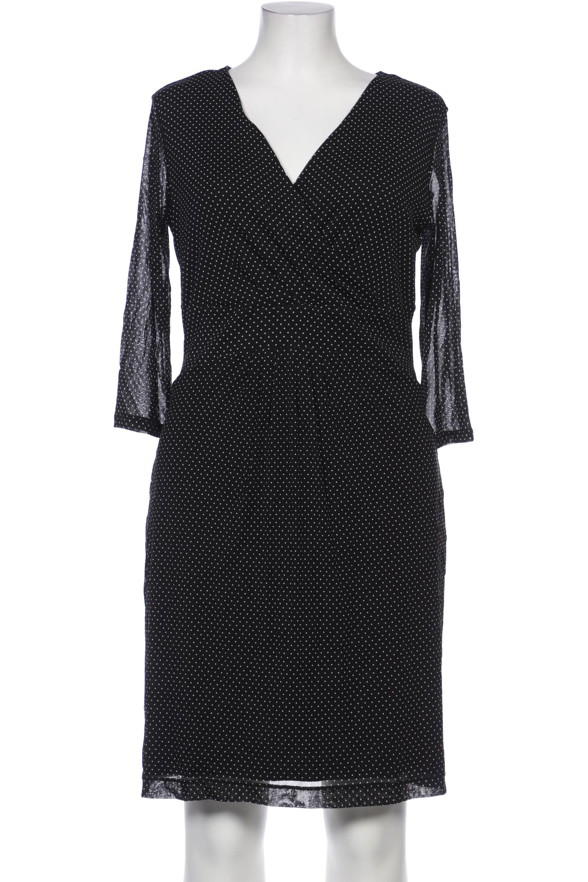 

s.Oliver Selection Damen Kleid, schwarz, Gr. 42