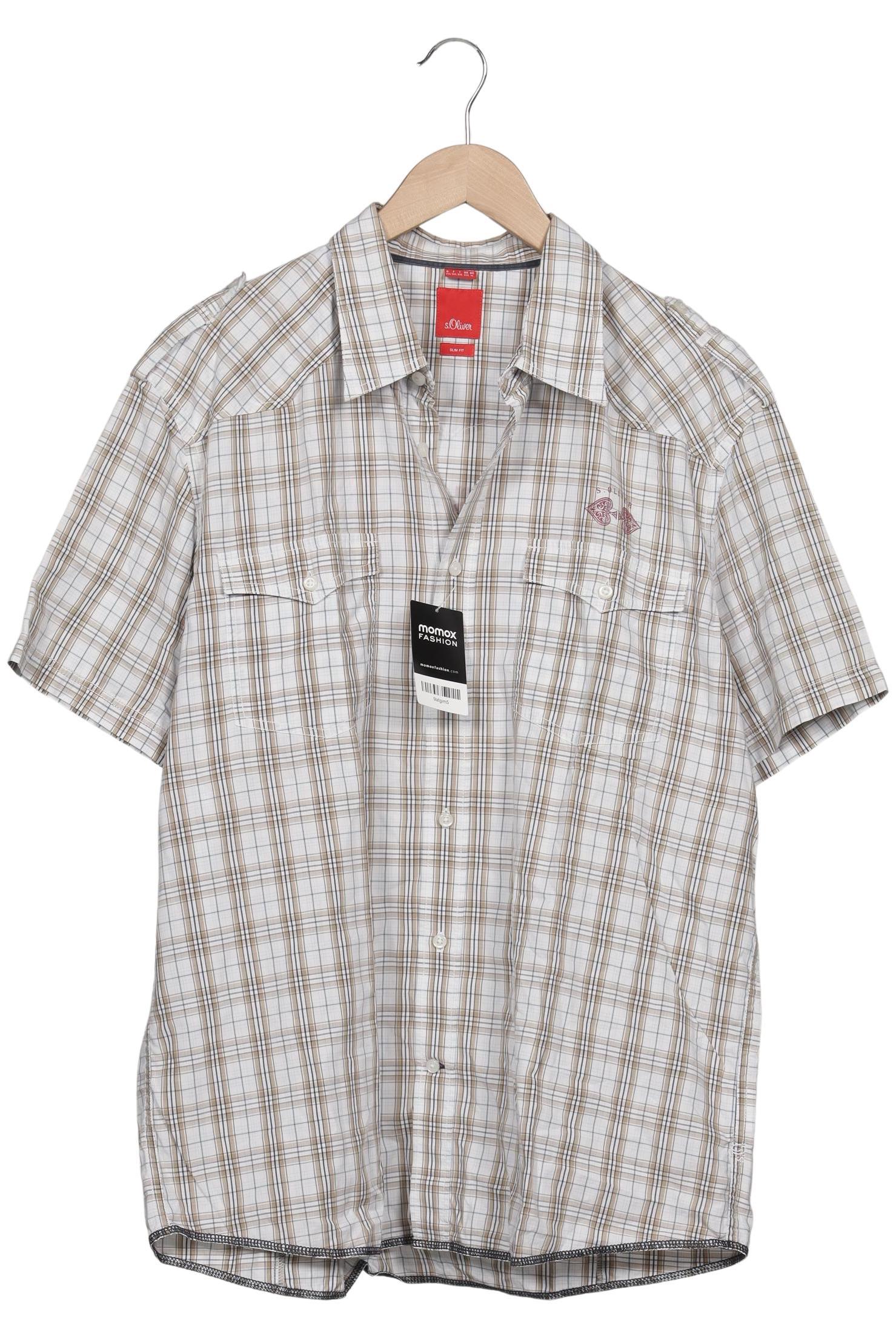 Thumbnail - s.Oliver Selection Herren Hemd, mehrfarbig, Gr. 56