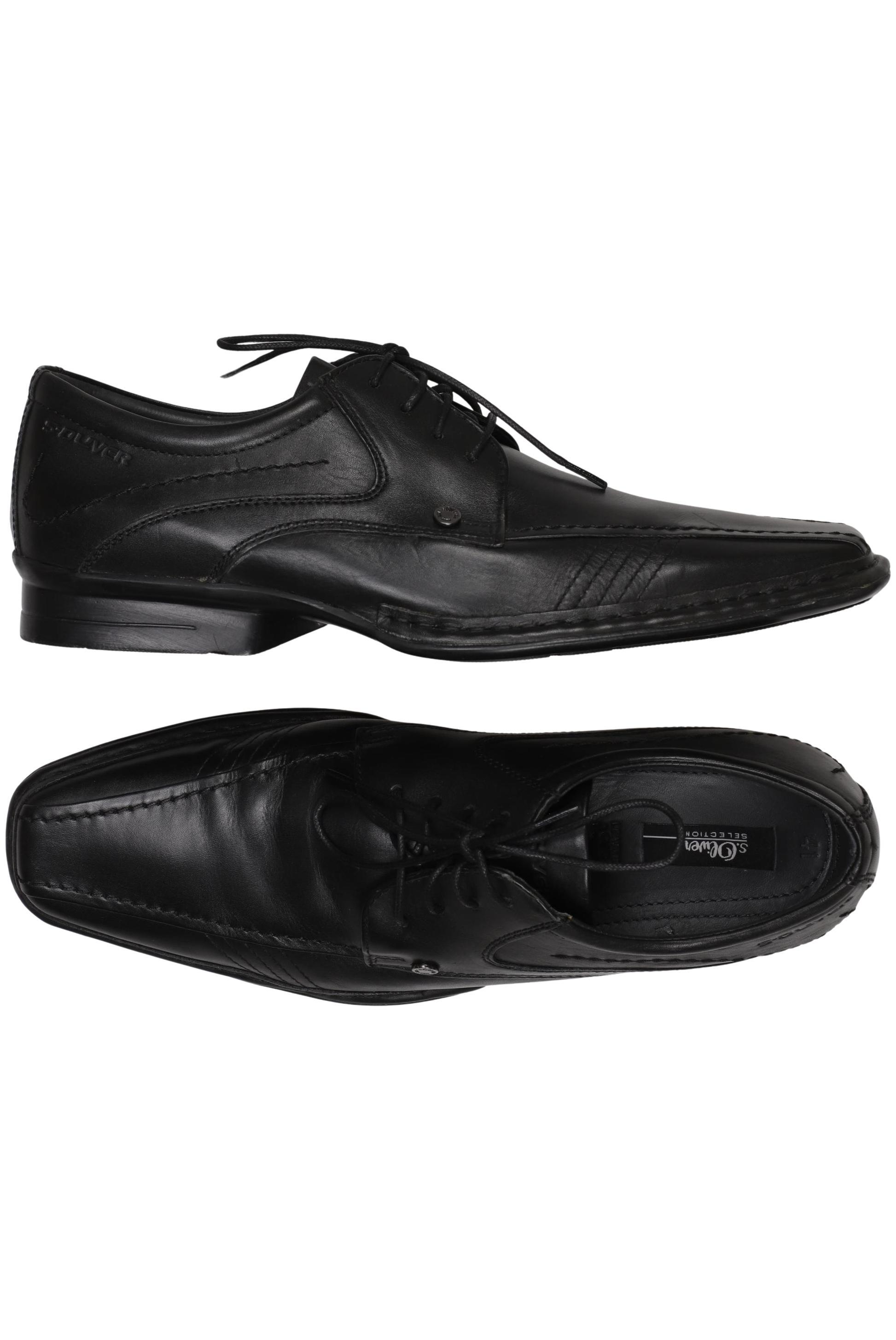 Thumbnail - s.Oliver Selection Herren Halbschuh, schwarz, Gr. 41