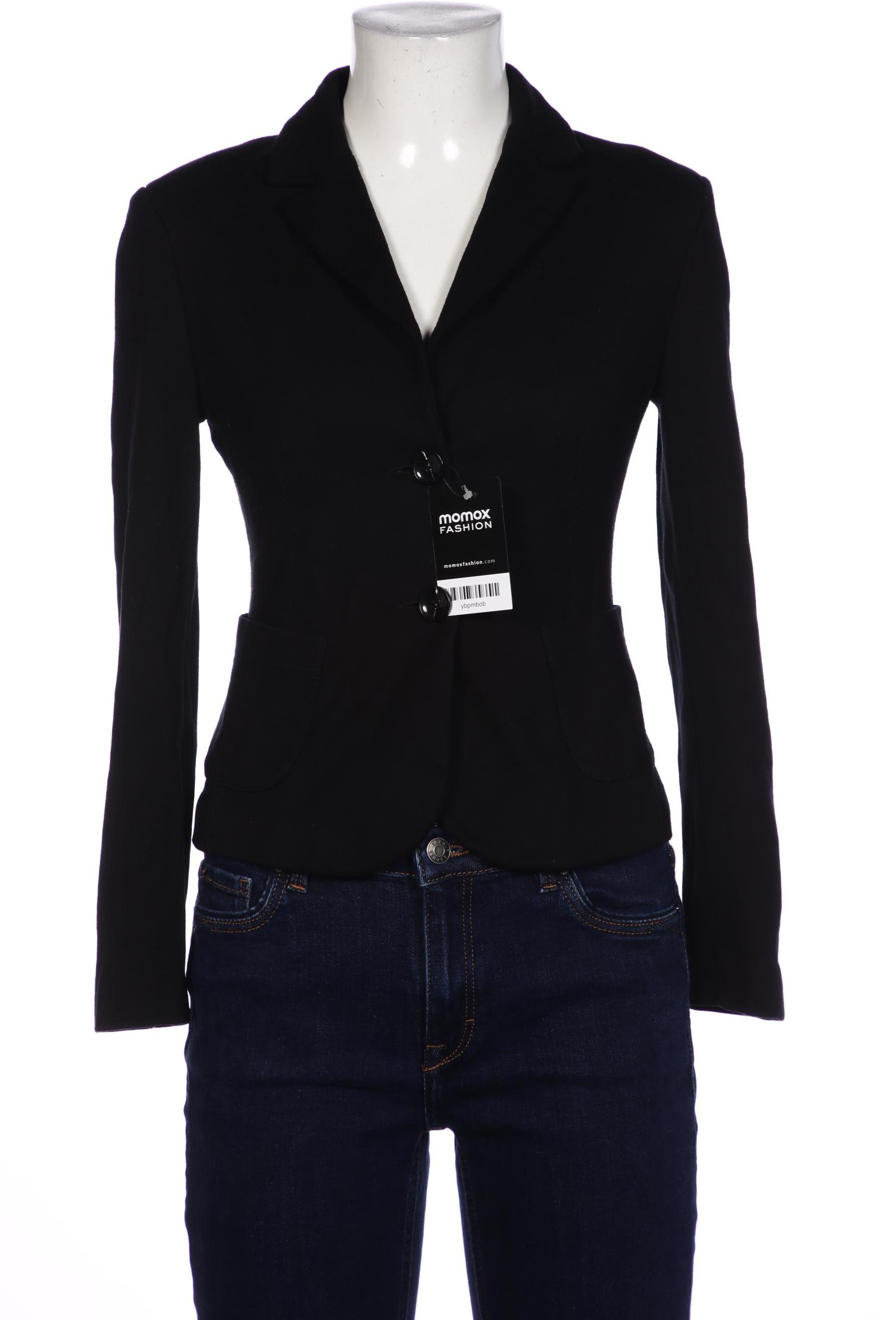 

s.Oliver Selection Damen Blazer, schwarz, Gr. 34