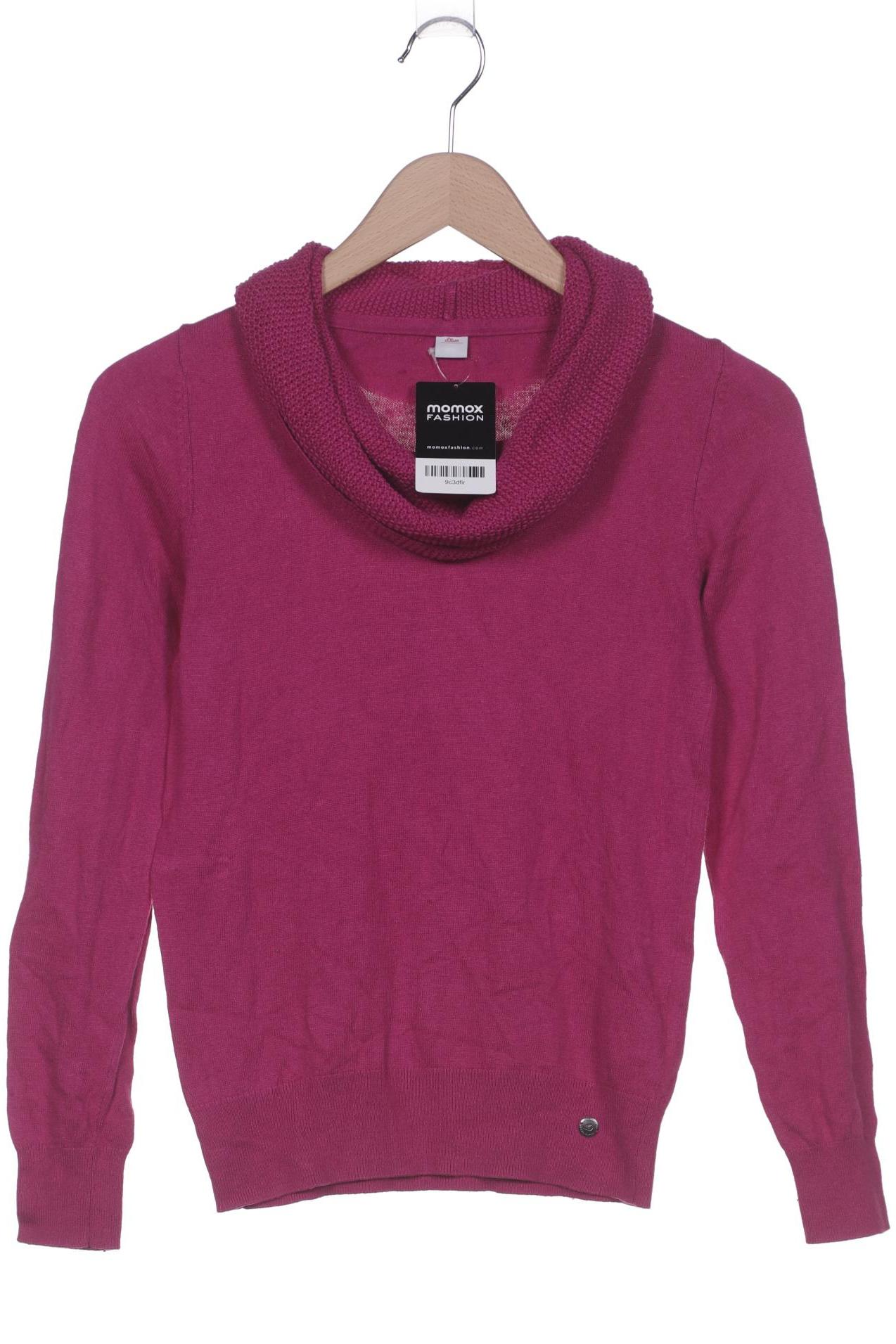 

s.Oliver Selection Damen Pullover, pink, Gr. 34