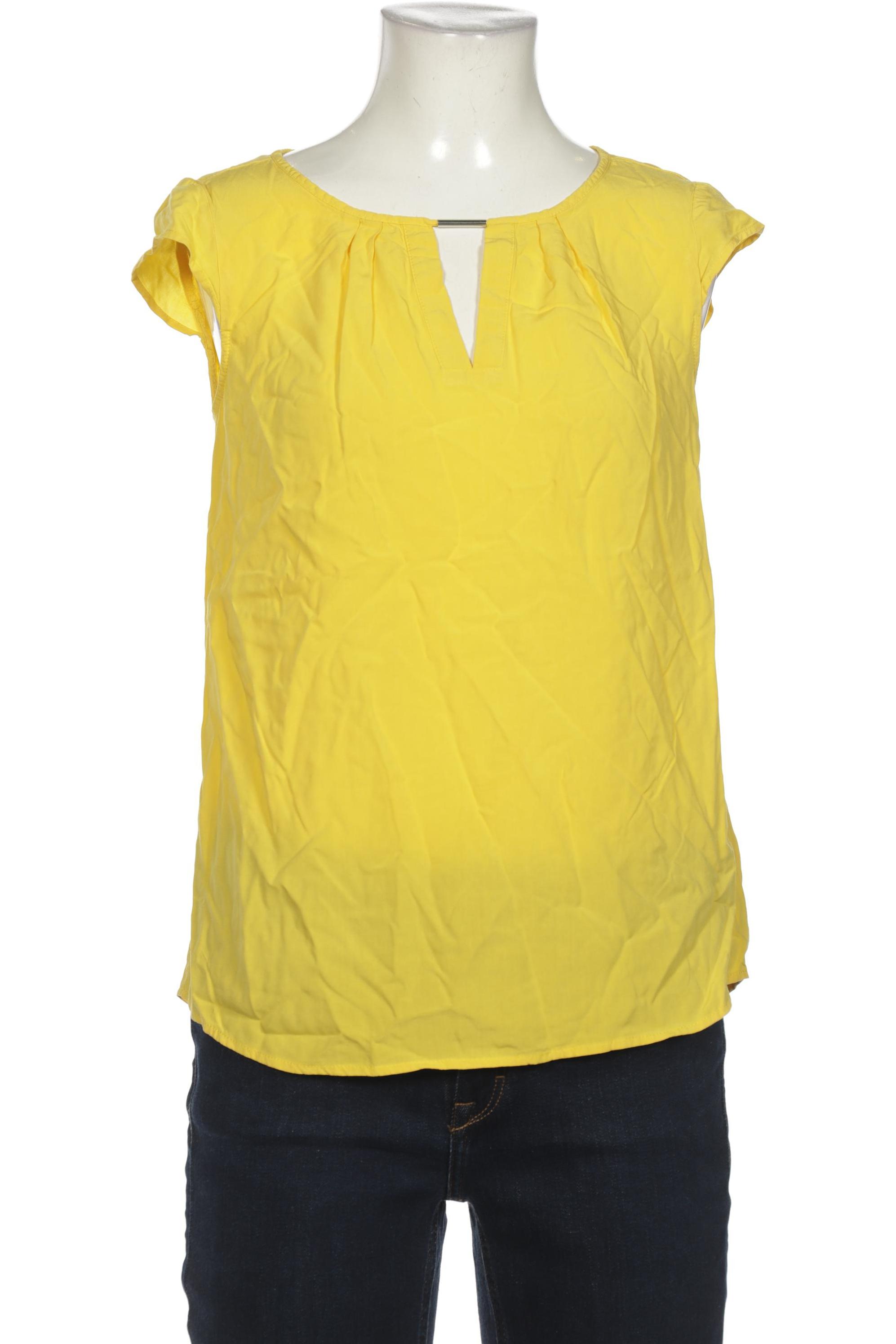 

s.Oliver Selection Damen Bluse, gelb, Gr. 34