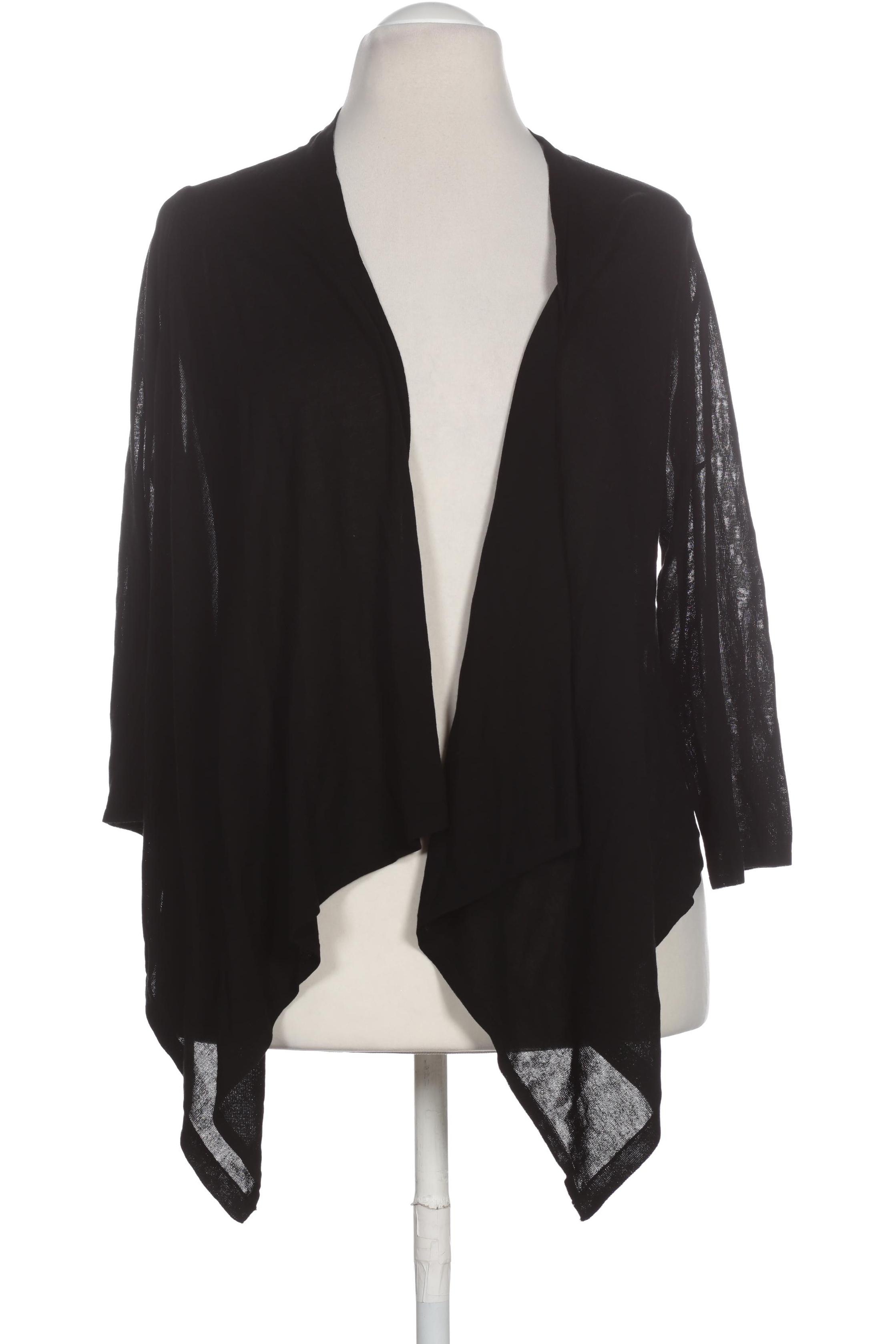 

s.Oliver Selection Damen Strickjacke, schwarz, Gr. 42