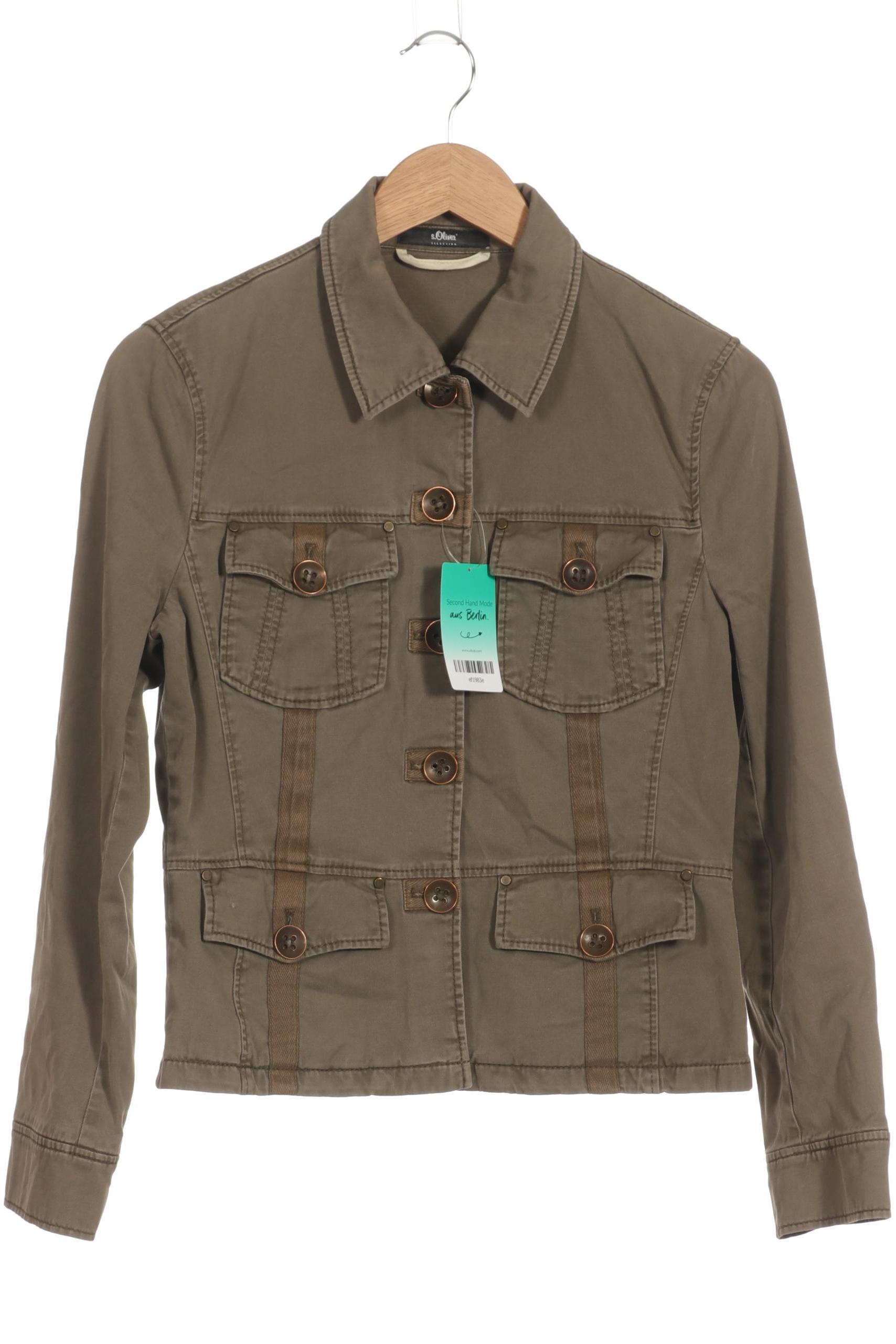 

s.Oliver Selection Damen Blazer, grau, Gr. 36