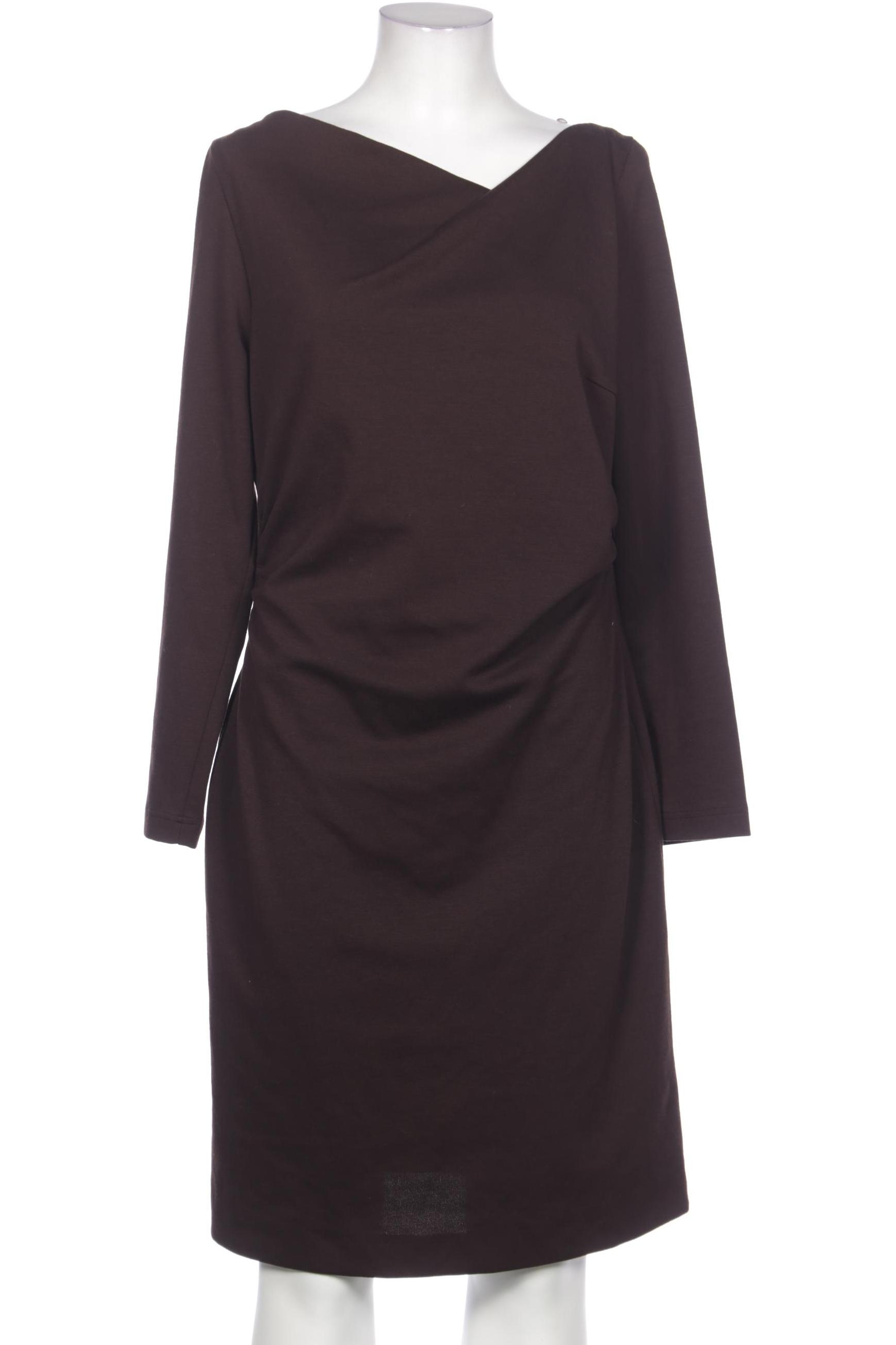 

s.Oliver Selection Damen Kleid, braun, Gr. 42