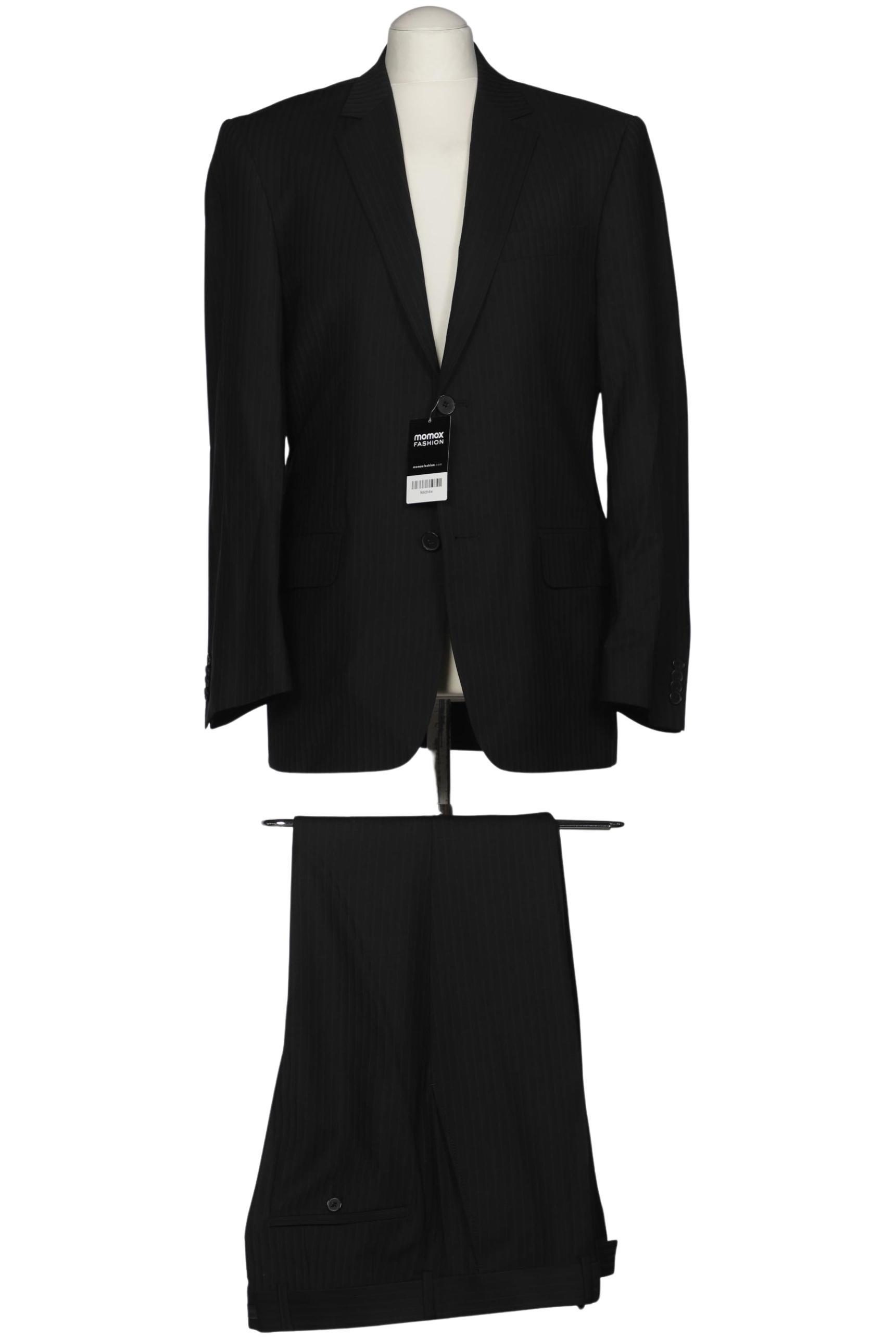 

s.Oliver Selection Herren Anzug, schwarz, Gr. 48