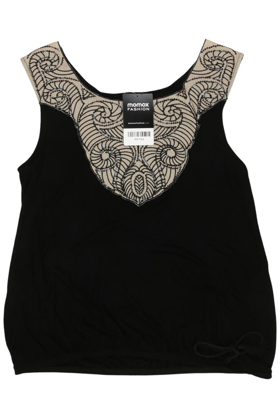 

s.Oliver Selection Damen Top, schwarz, Gr. 38