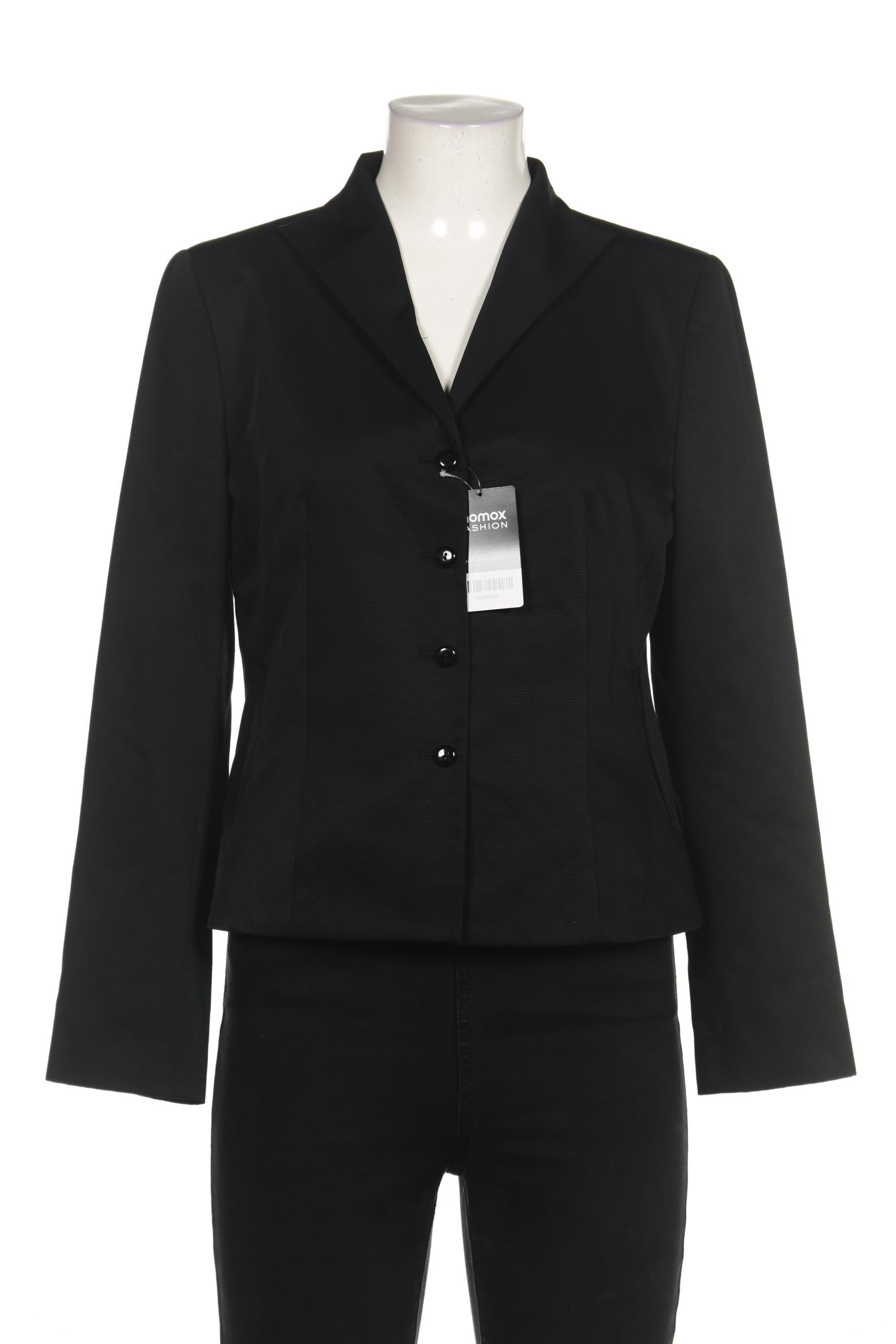 

s.Oliver Selection Damen Blazer, schwarz, Gr. 40