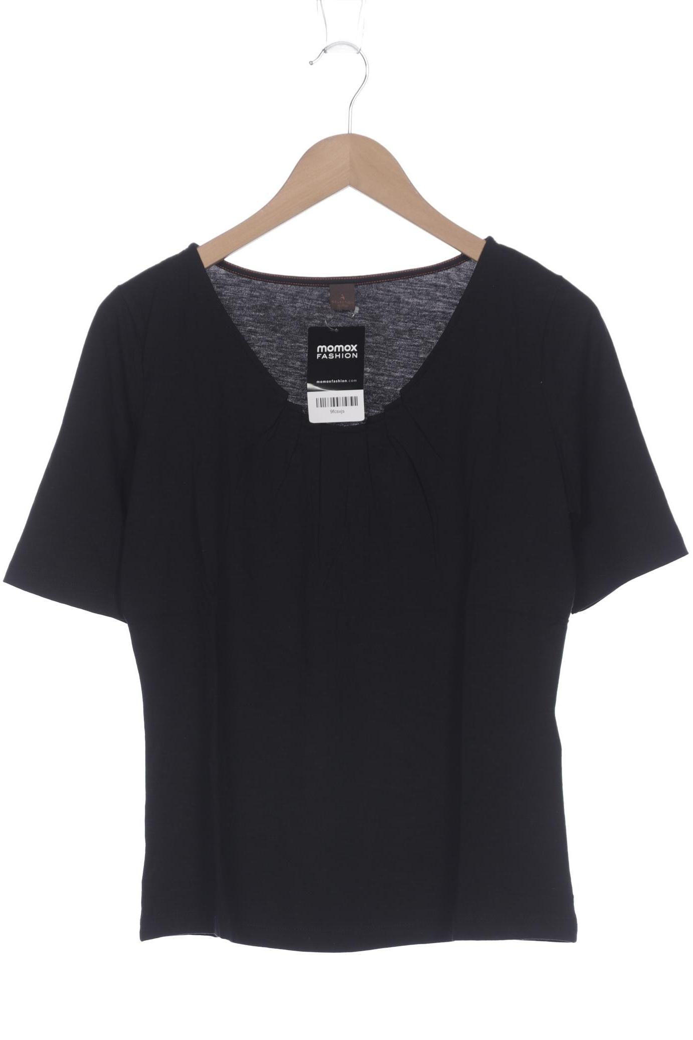 

s.Oliver Selection Damen T-Shirt, schwarz, Gr. 40