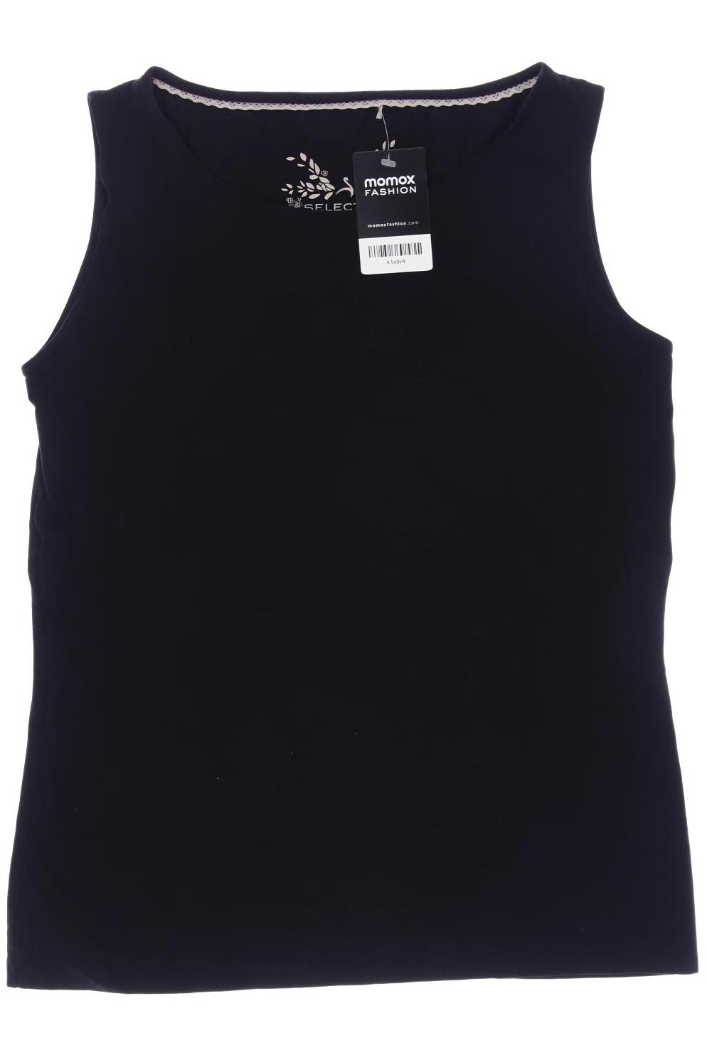 

s.Oliver Selection Damen Top, schwarz, Gr. 38