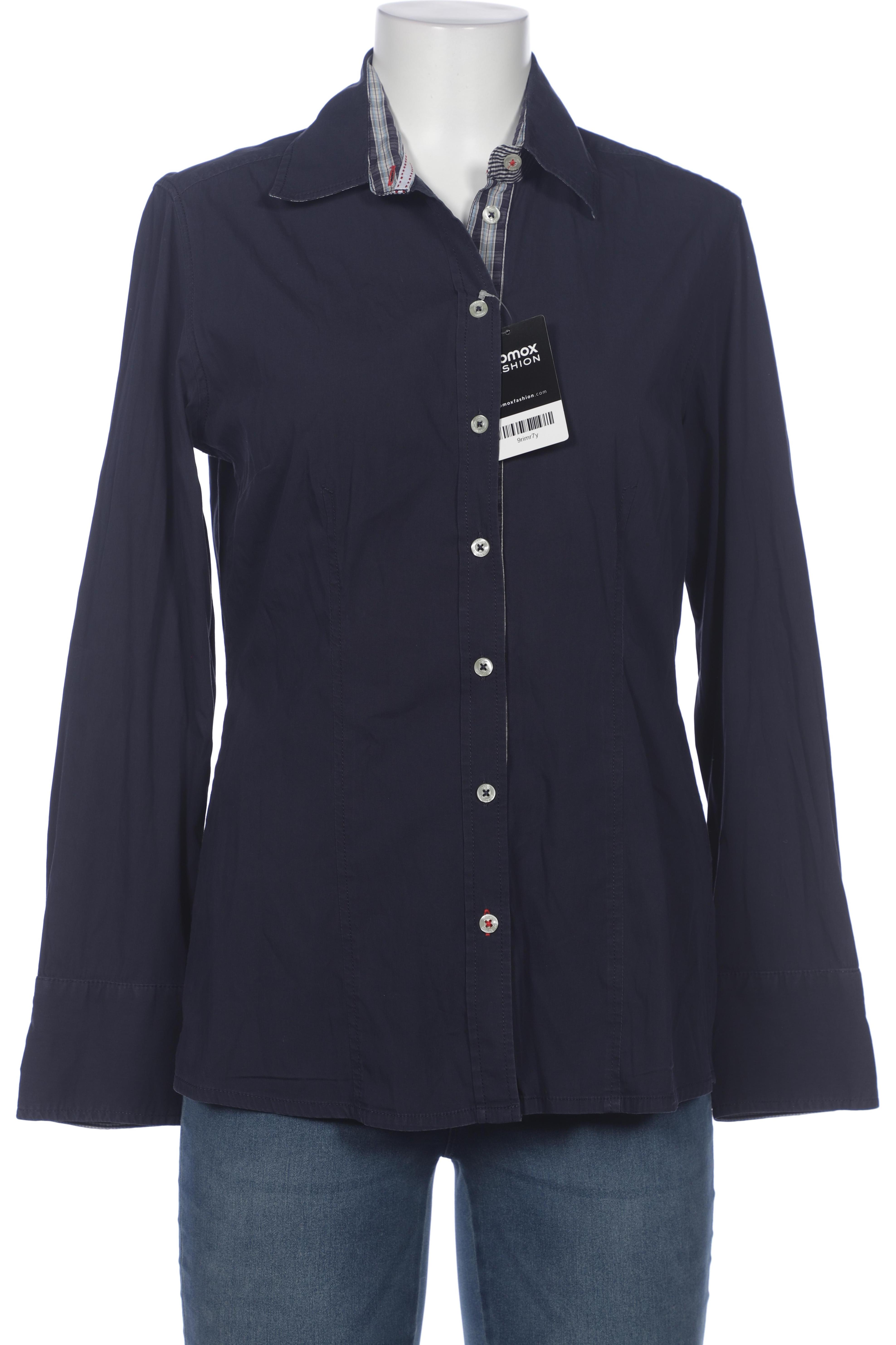 

s.Oliver Selection Damen Bluse, marineblau, Gr. 42