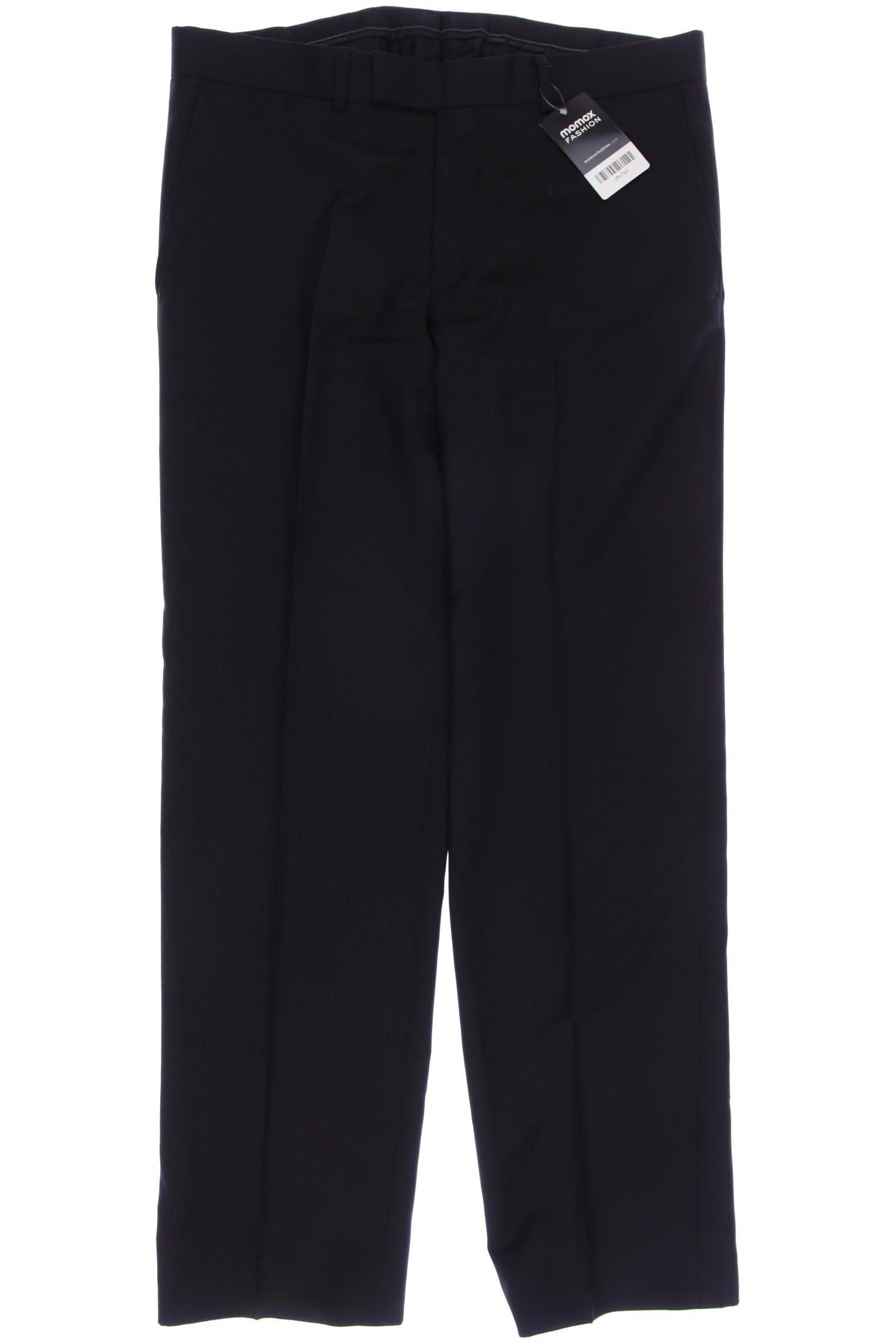 

s.Oliver Selection Herren Stoffhose, schwarz, Gr. 50