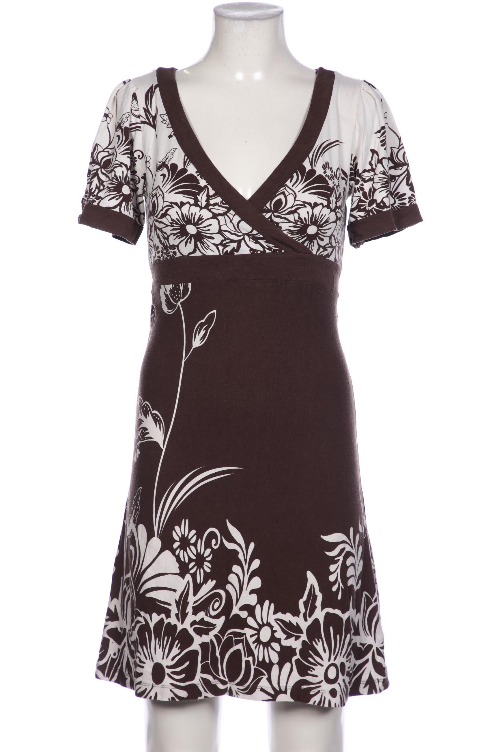 

s.Oliver Selection Damen Kleid, braun, Gr. 38