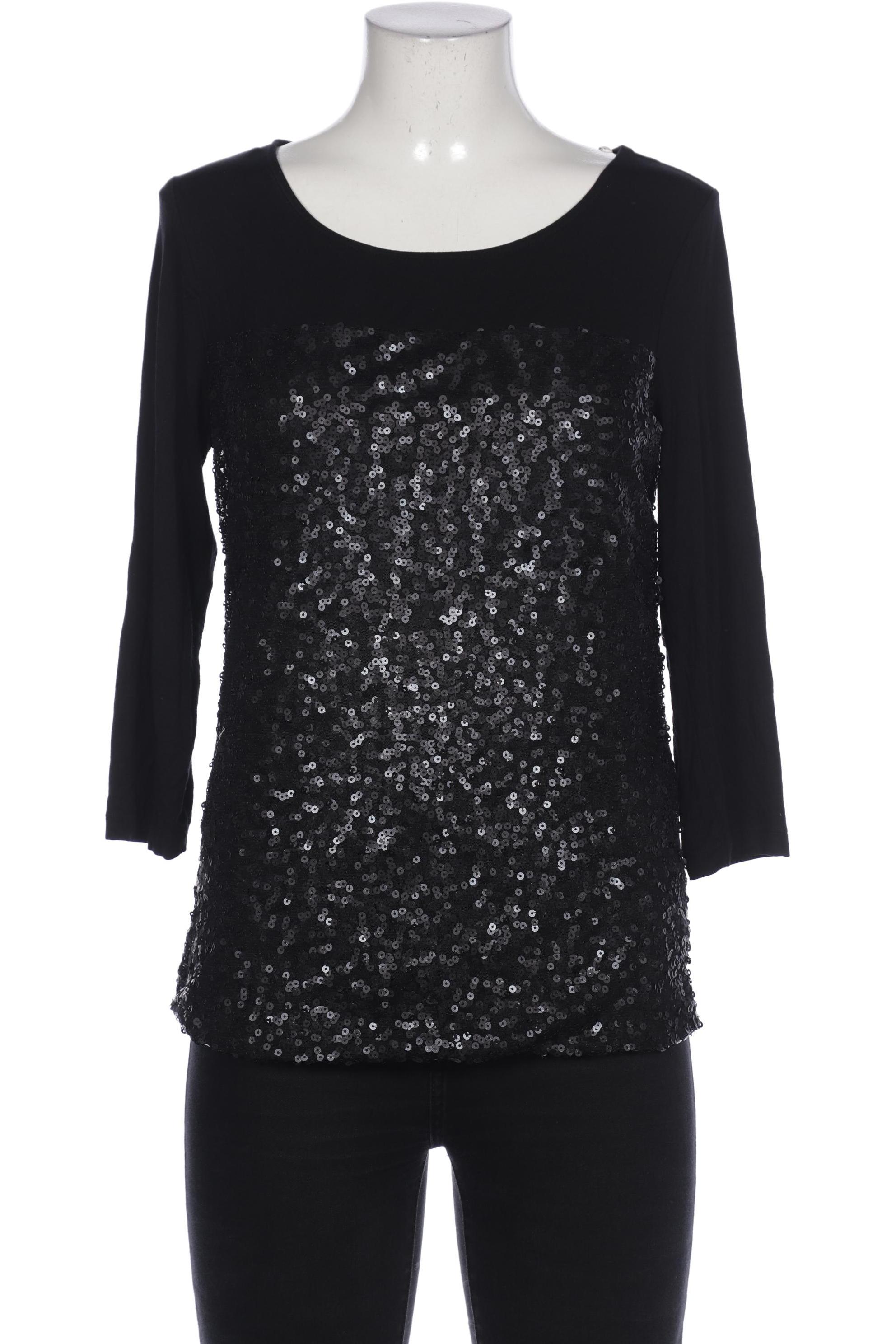 

s.Oliver Selection Damen Bluse, schwarz, Gr. 40