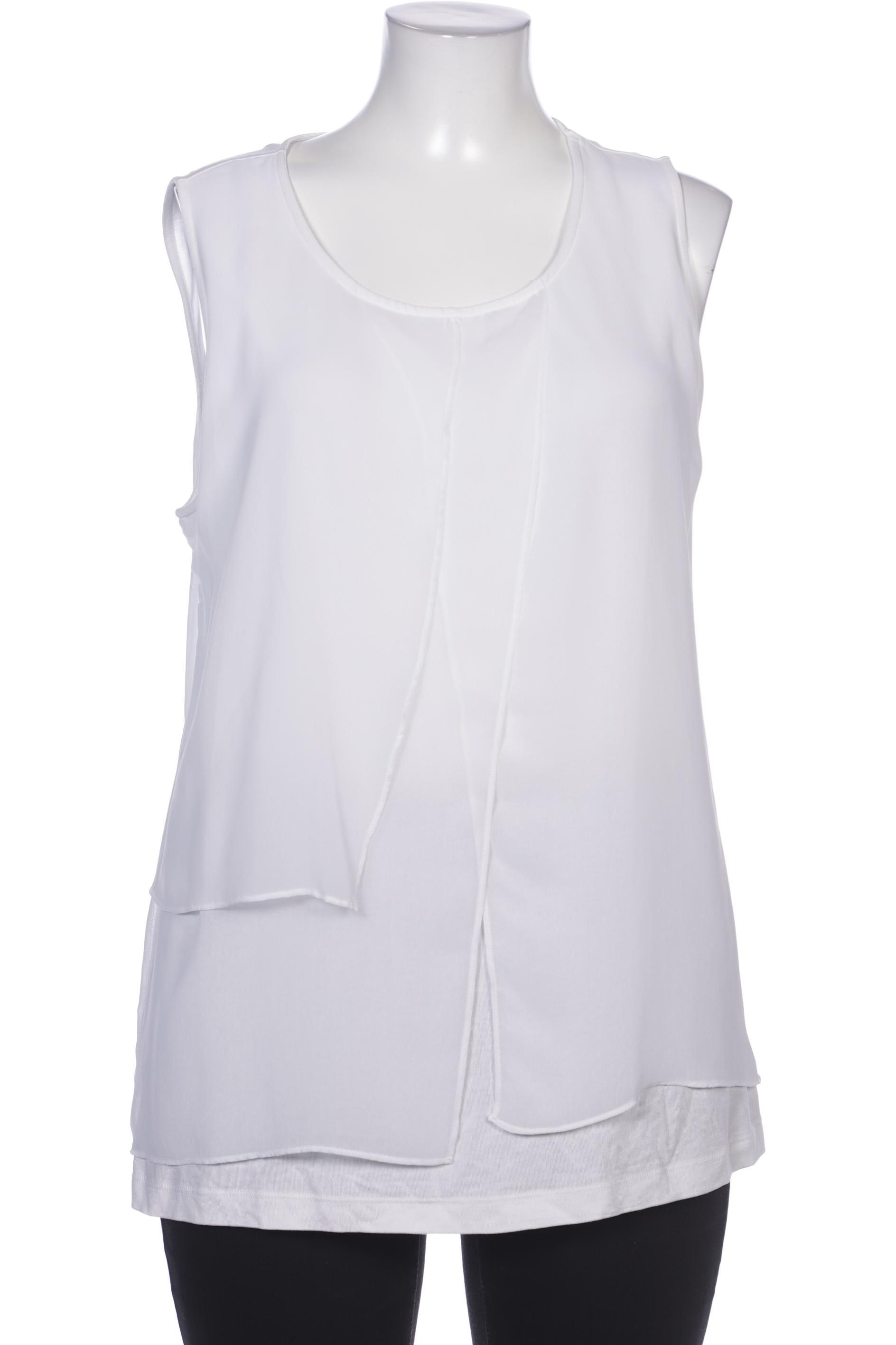 

s.Oliver Selection Damen Top, weiß, Gr. 46