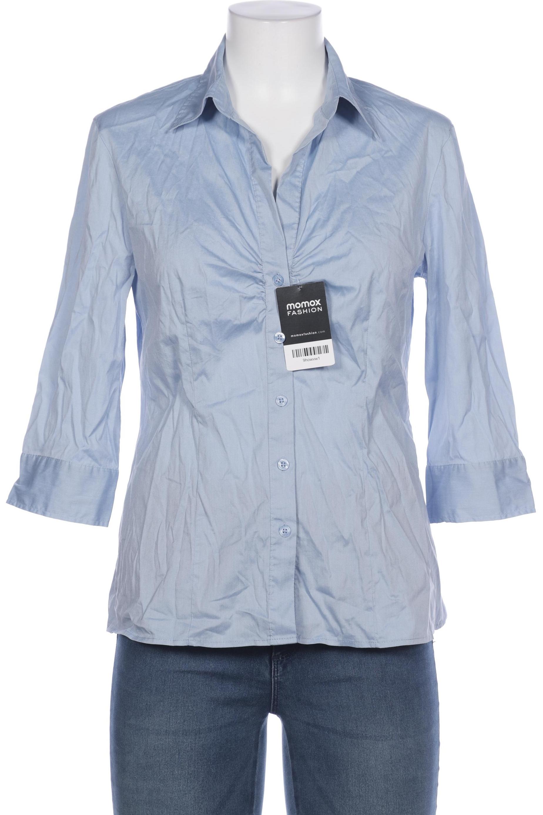 

s.Oliver Selection Damen Bluse, blau, Gr. 40