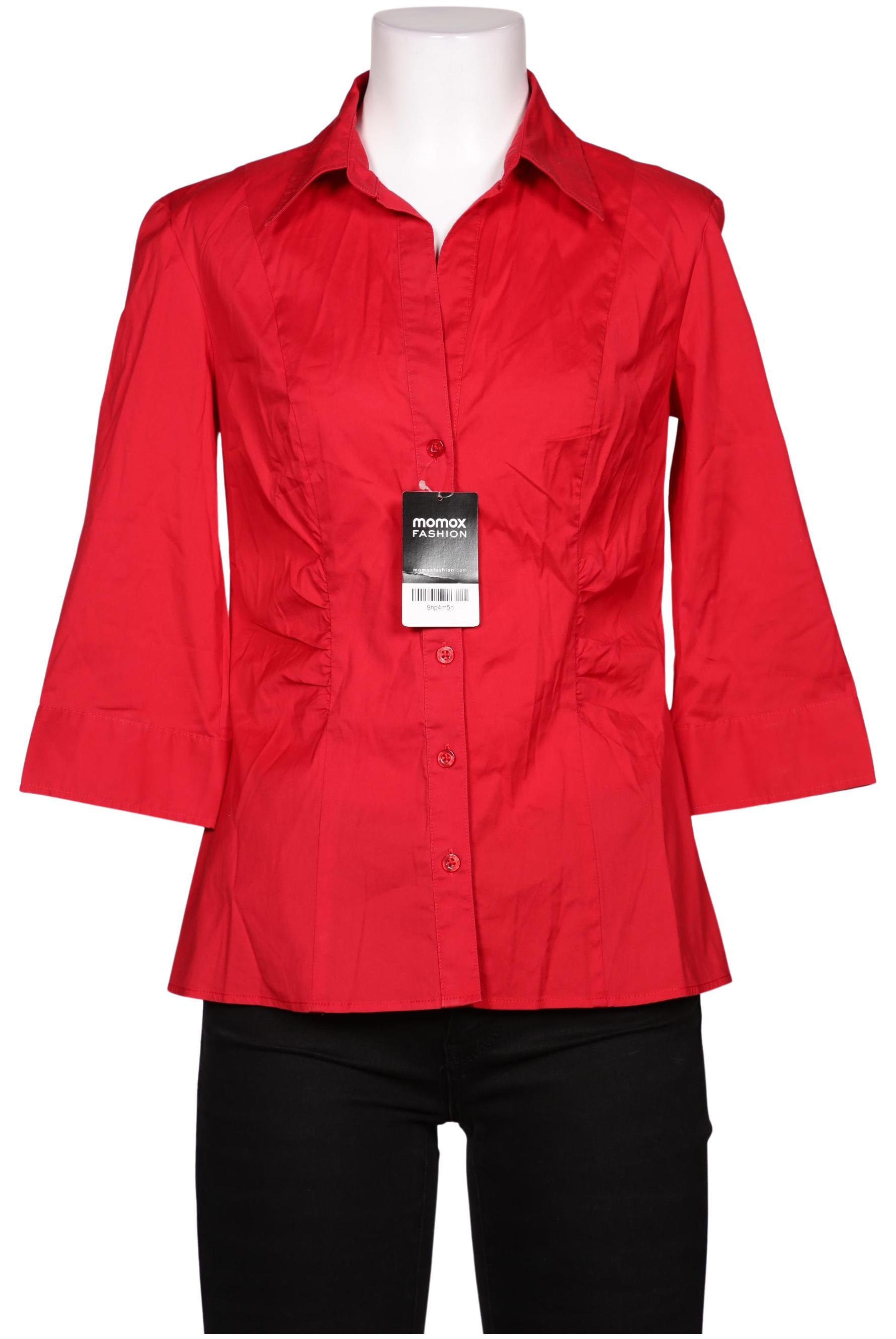 

s.Oliver Selection Damen Bluse, rot, Gr. 34