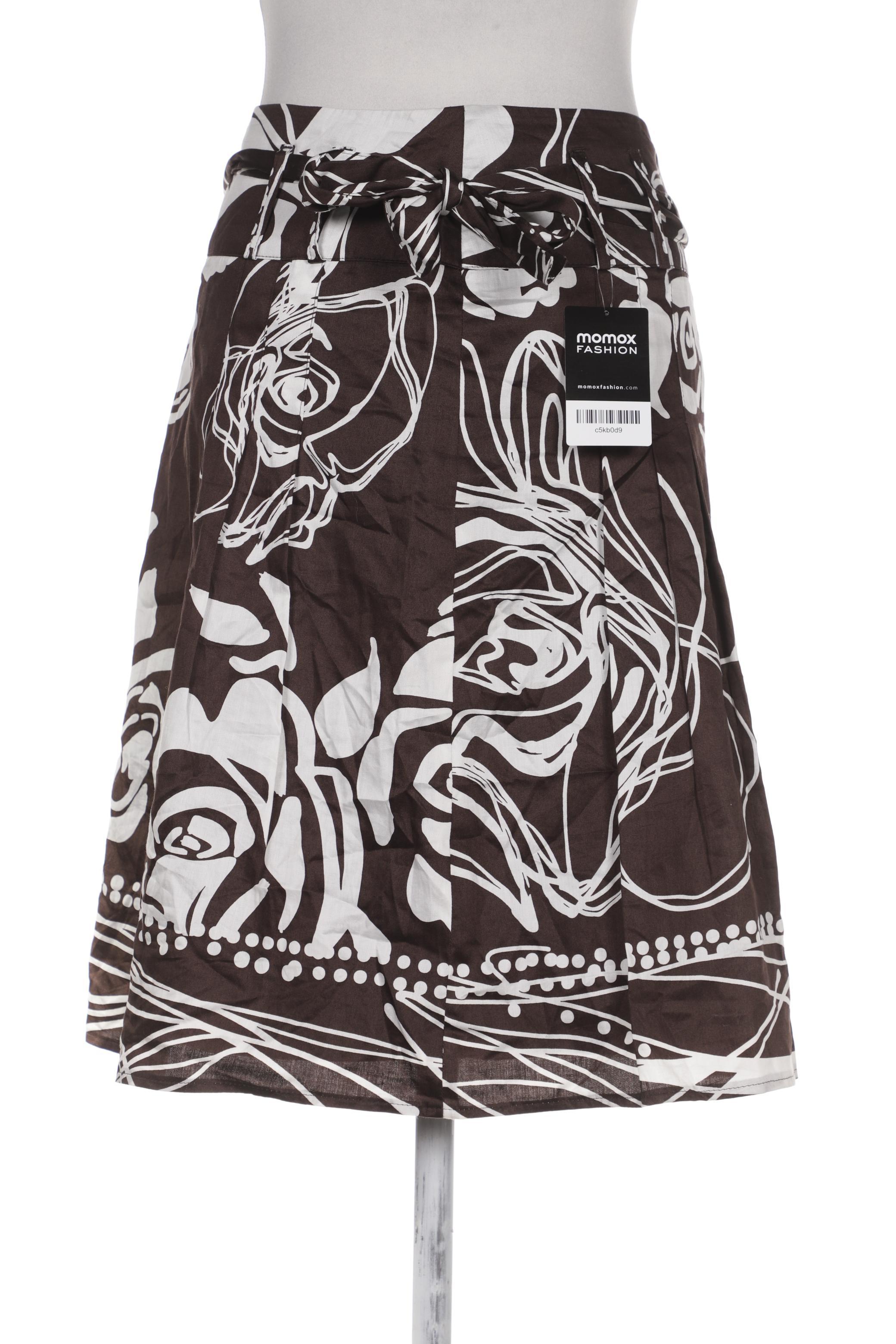 

s.Oliver Selection Damen Rock, braun, Gr. 36