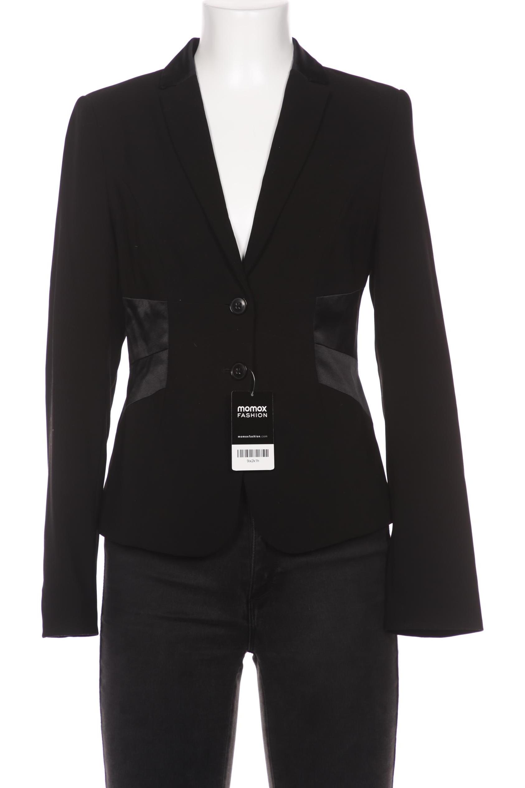 

s.Oliver Selection Damen Blazer, schwarz, Gr. 34
