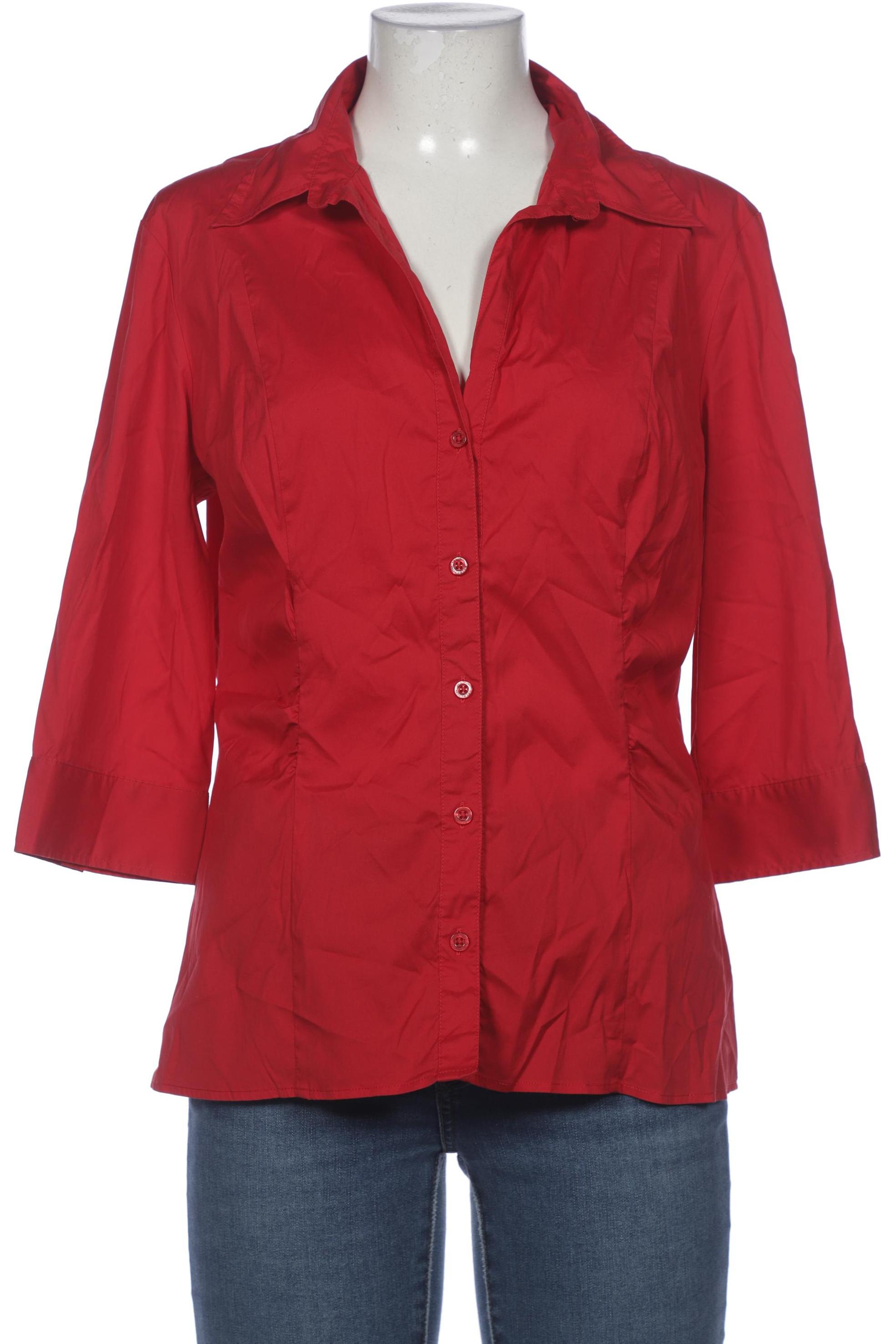 

s.Oliver Selection Damen Bluse, rot, Gr. 42