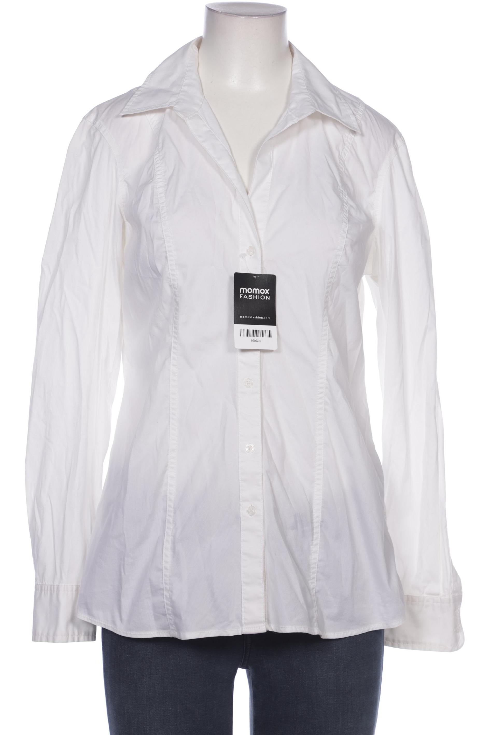 

s.Oliver Selection Damen Bluse, cremeweiß, Gr. 38