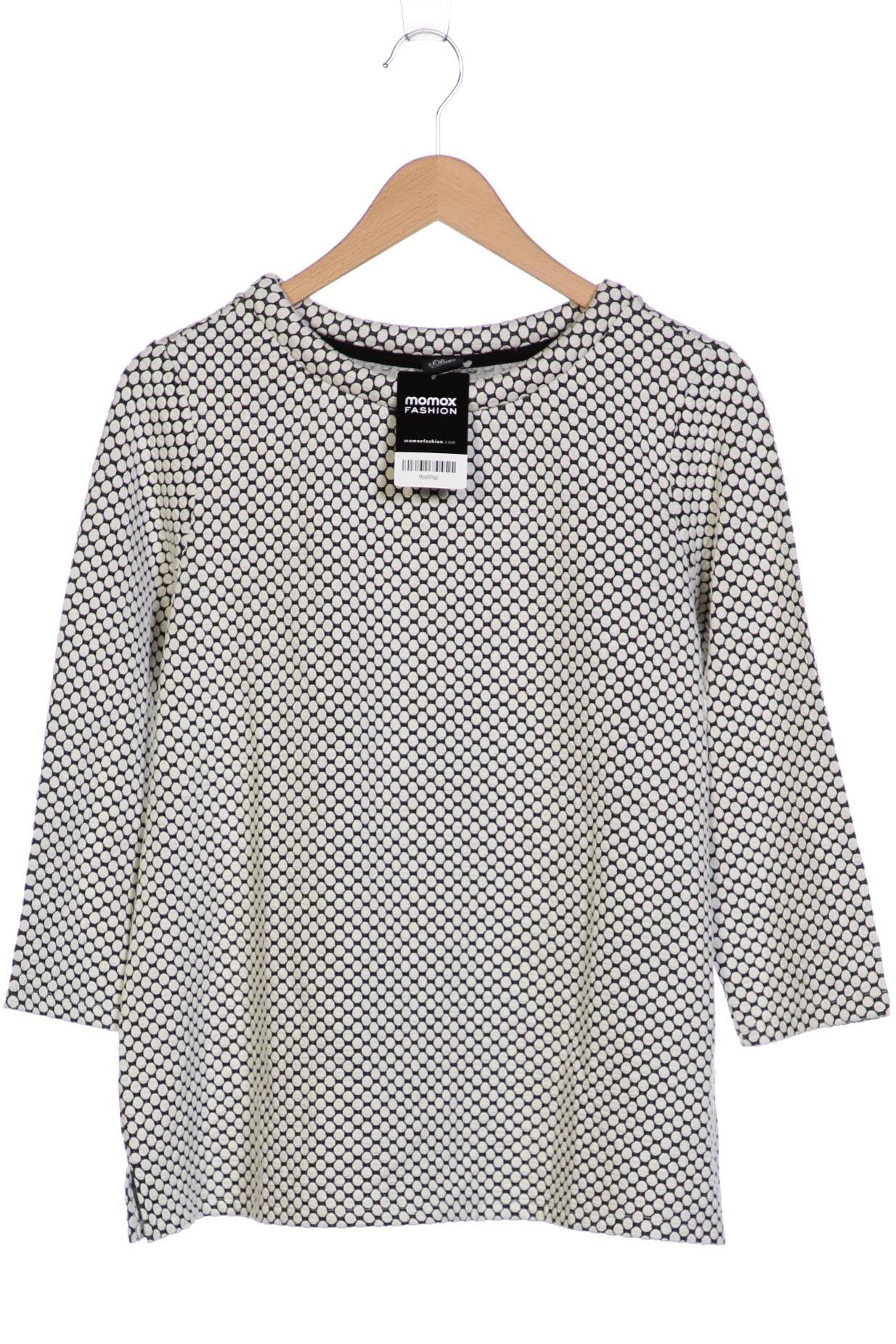 

s.Oliver Selection Damen Pullover, weiß