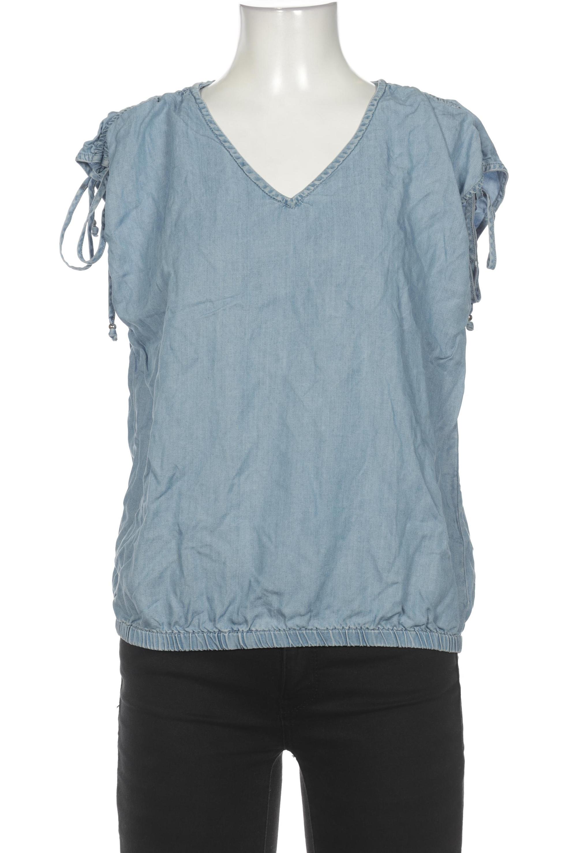

s.Oliver Selection Damen Bluse, hellblau, Gr. 34