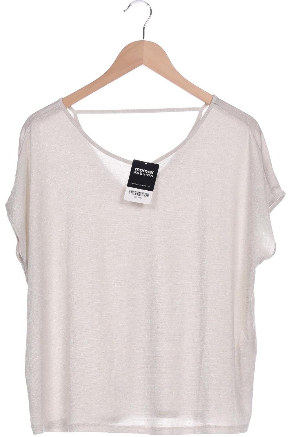 

s.Oliver Selection Damen T-Shirt, weiß, Gr. 34