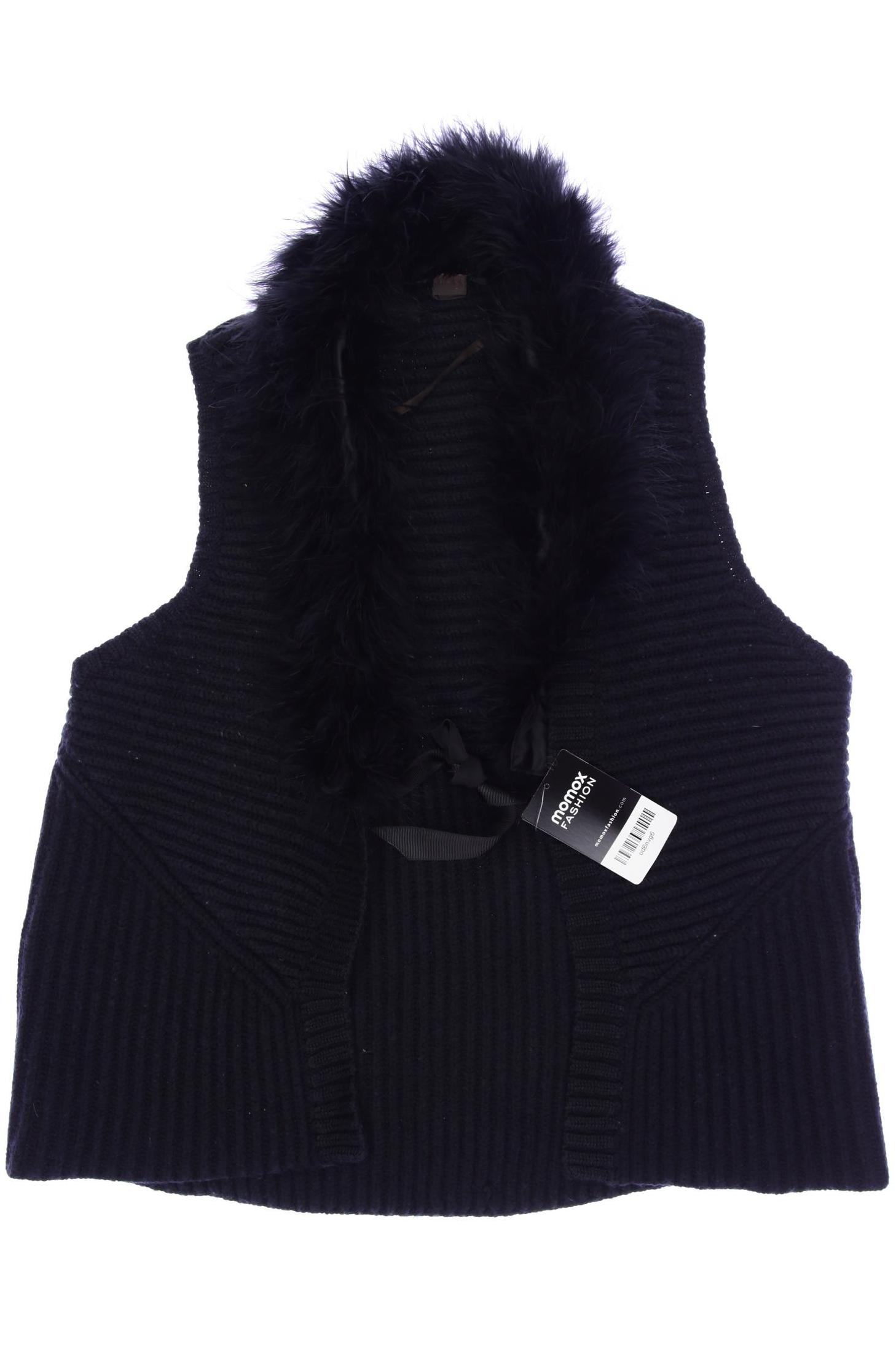 

s.Oliver Selection Damen Weste, schwarz, Gr. 42