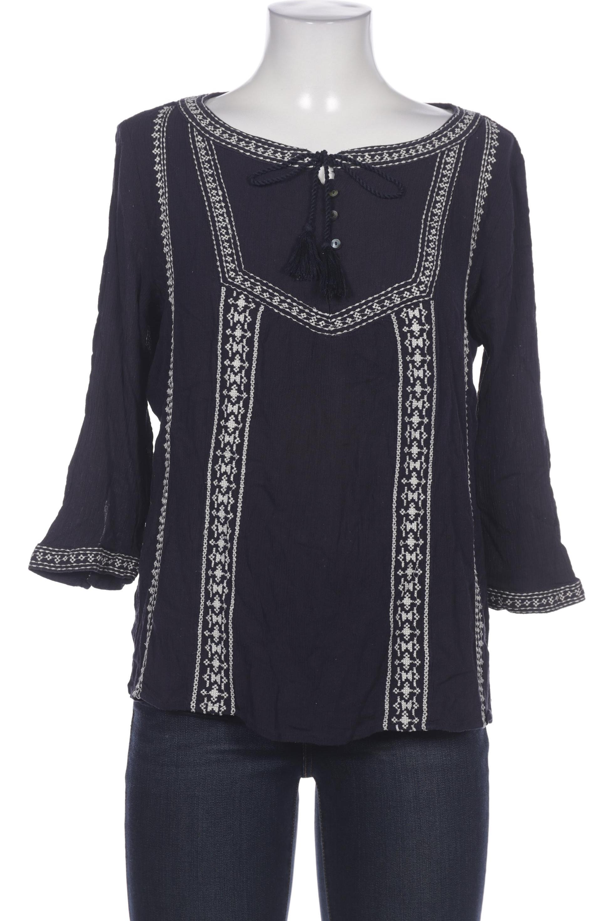 

s.Oliver Selection Damen Bluse, marineblau, Gr. 38