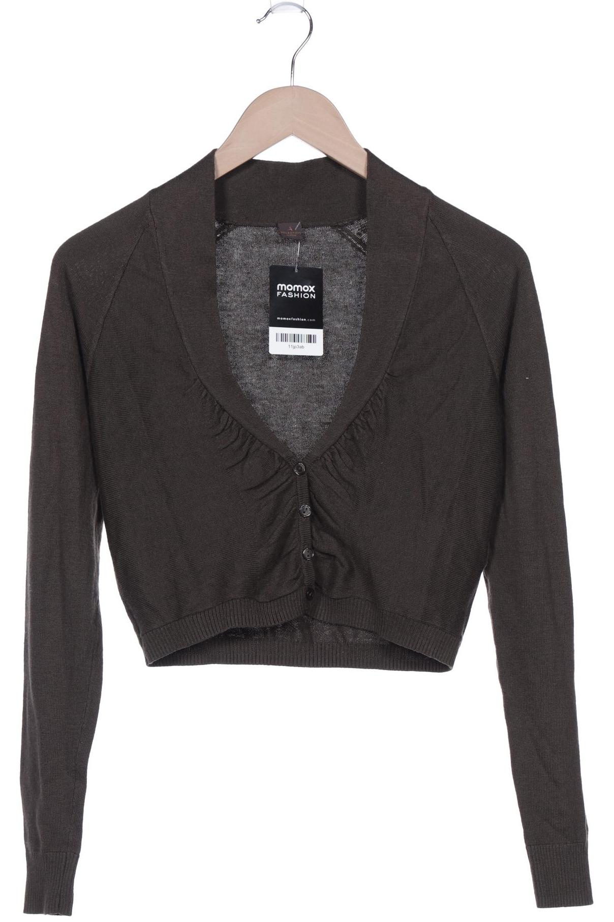 Thumbnail - s.Oliver Selection Damen Strickjacke, grün, Gr. 34