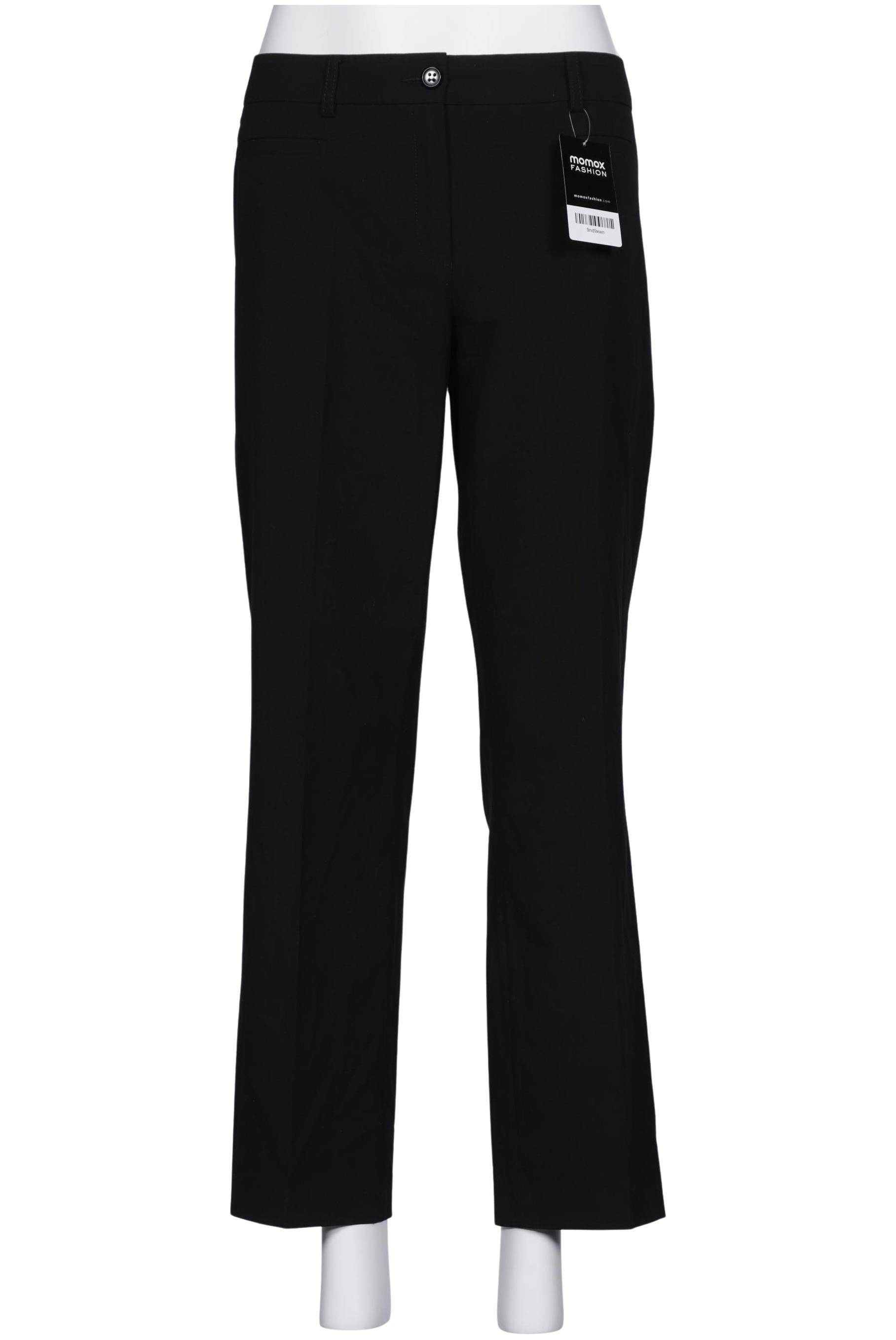 

s.Oliver Selection Damen Stoffhose, schwarz, Gr. 40