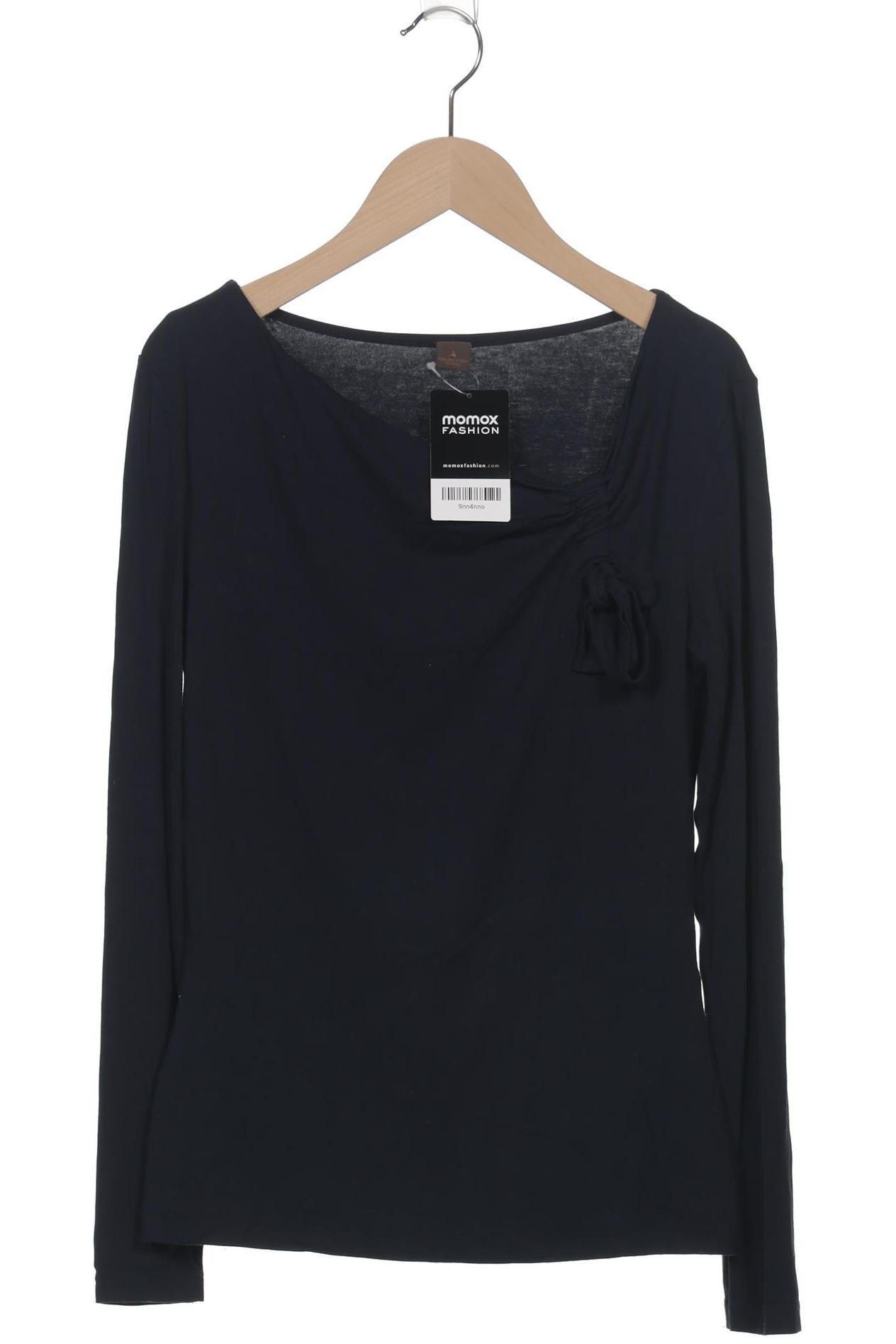 

s.Oliver Selection Damen Langarmshirt, marineblau, Gr. 34